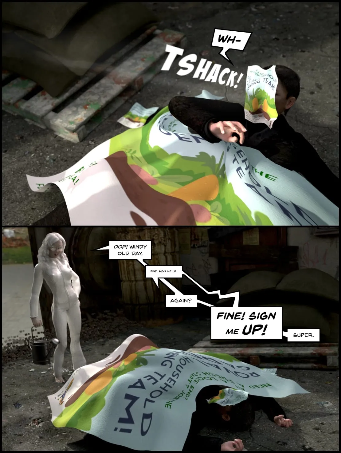 The Lithium – Have Spacesuit [Sindy Anna Jones], 14 . Lithium - ...Will Travel - Chapter 14 [Sindy Anna Jones], page 143 of 200