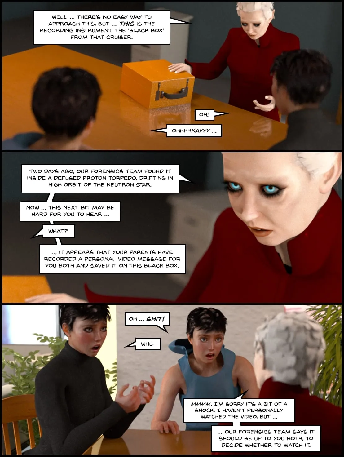 The Lithium – Have Spacesuit [Sindy Anna Jones], 14 . Lithium - ...Will Travel - Chapter 14 [Sindy Anna Jones], page 149 of 200