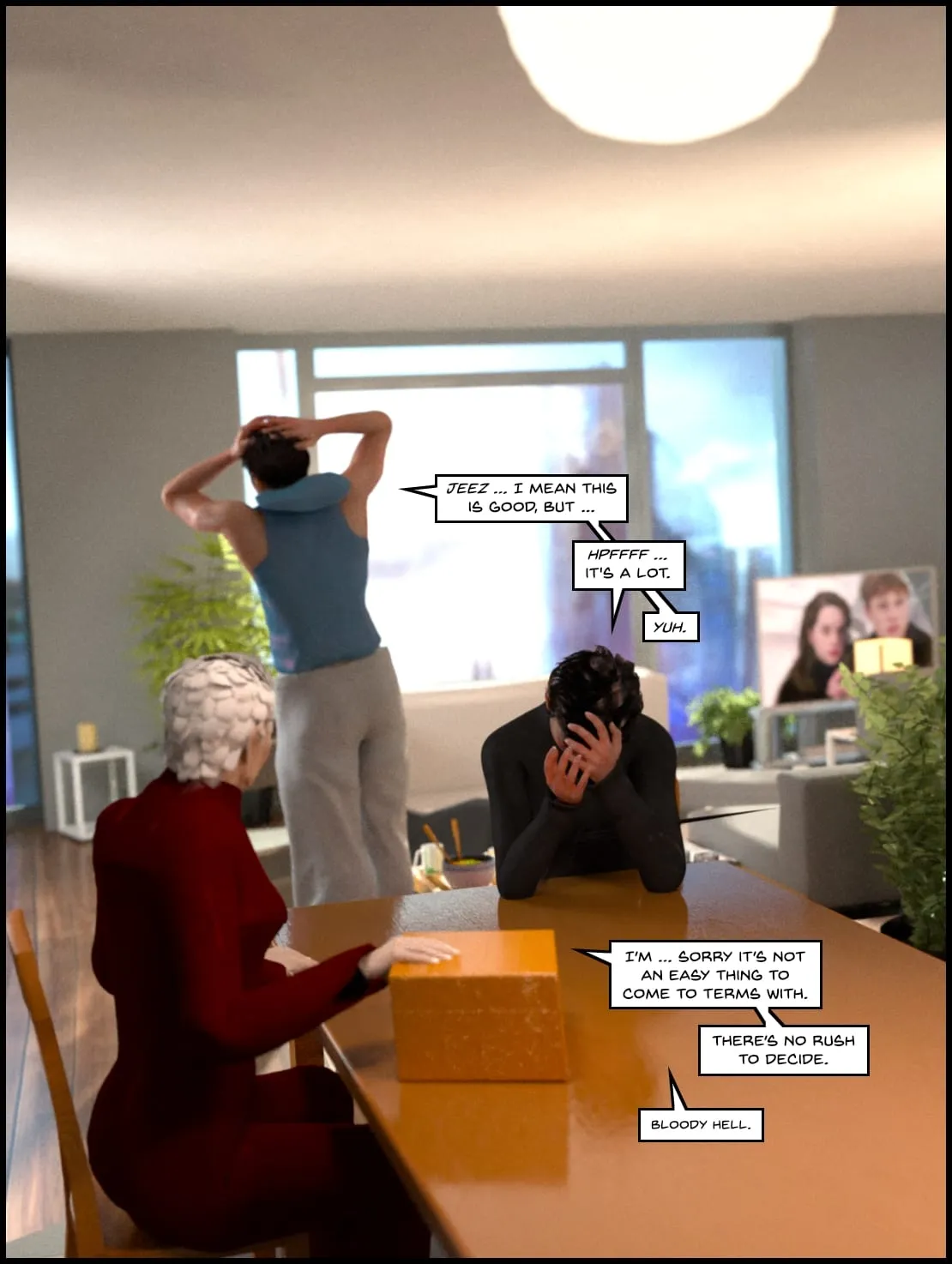 The Lithium – Have Spacesuit [Sindy Anna Jones], 14 . Lithium - ...Will Travel - Chapter 14 [Sindy Anna Jones], page 150 of 200