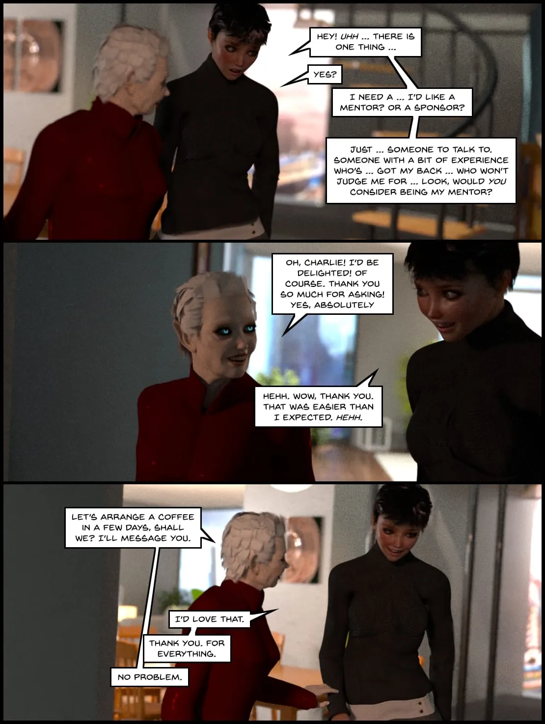 The Lithium – Have Spacesuit [Sindy Anna Jones], 14 . Lithium - ...Will Travel - Chapter 14 [Sindy Anna Jones], page 152 of 200