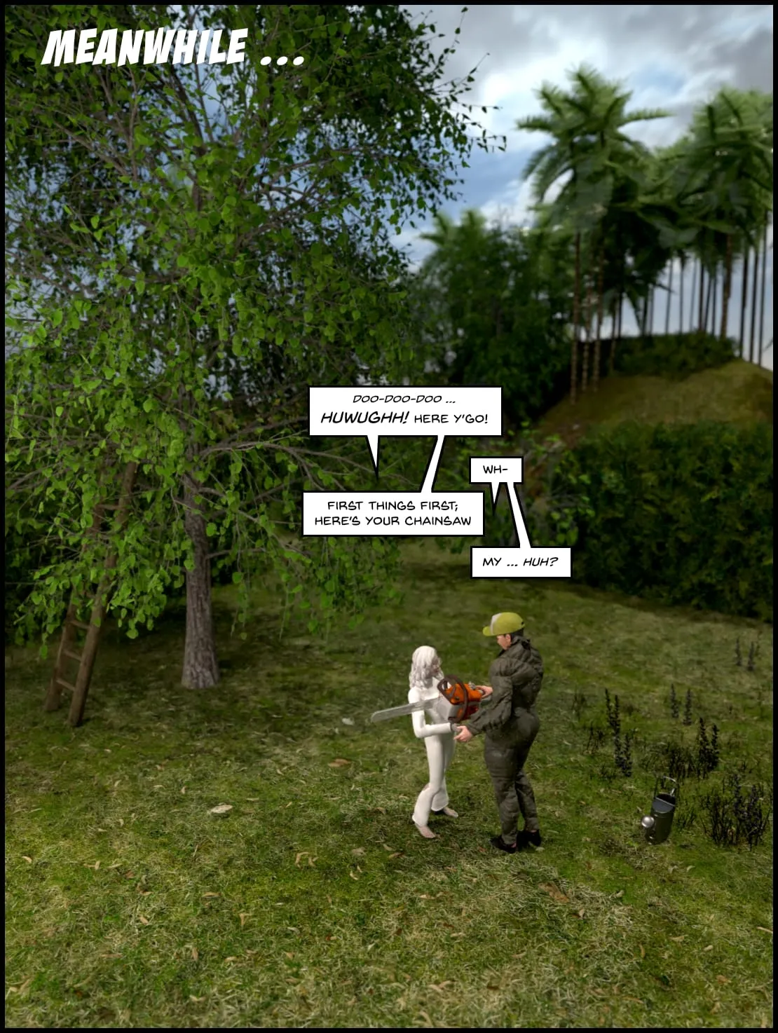 The Lithium – Have Spacesuit [Sindy Anna Jones], 14 . Lithium - ...Will Travel - Chapter 14 [Sindy Anna Jones], page 154 of 200