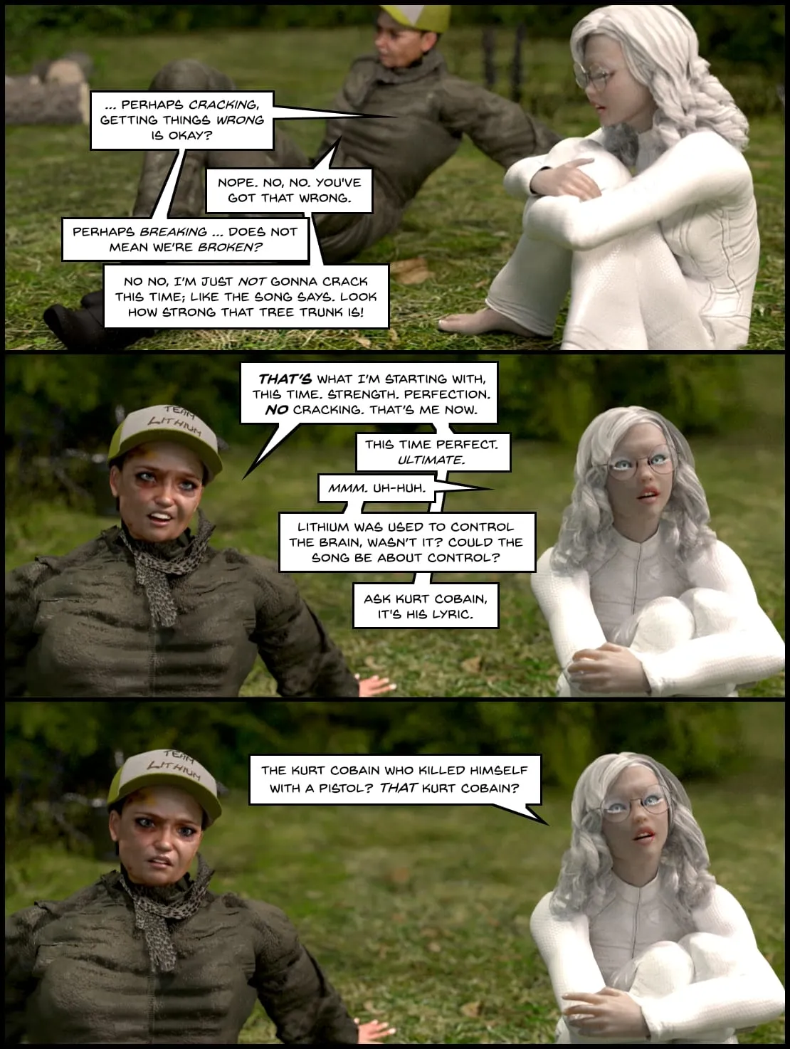 The Lithium – Have Spacesuit [Sindy Anna Jones], 14 . Lithium - ...Will Travel - Chapter 14 [Sindy Anna Jones], page 161 of 200