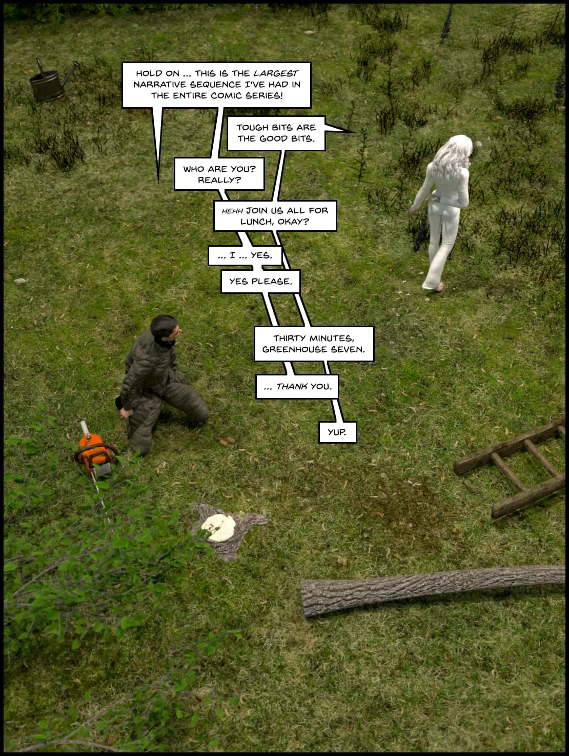 The Lithium – Have Spacesuit [Sindy Anna Jones], 14 . Lithium - ...Will Travel - Chapter 14 [Sindy Anna Jones], page 164 of 200