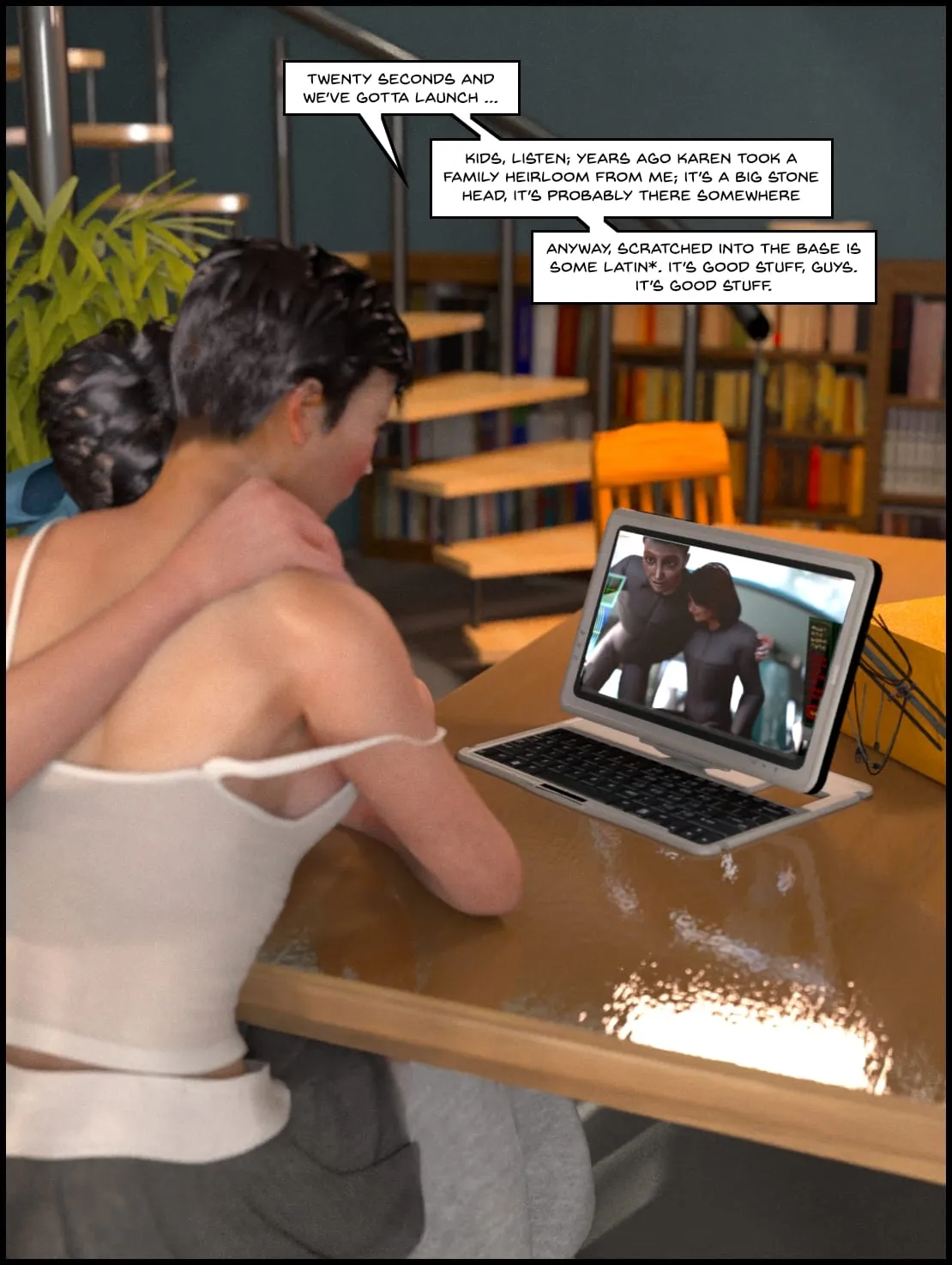 The Lithium – Have Spacesuit [Sindy Anna Jones], 14 . Lithium - ...Will Travel - Chapter 14 [Sindy Anna Jones], page 176 of 200