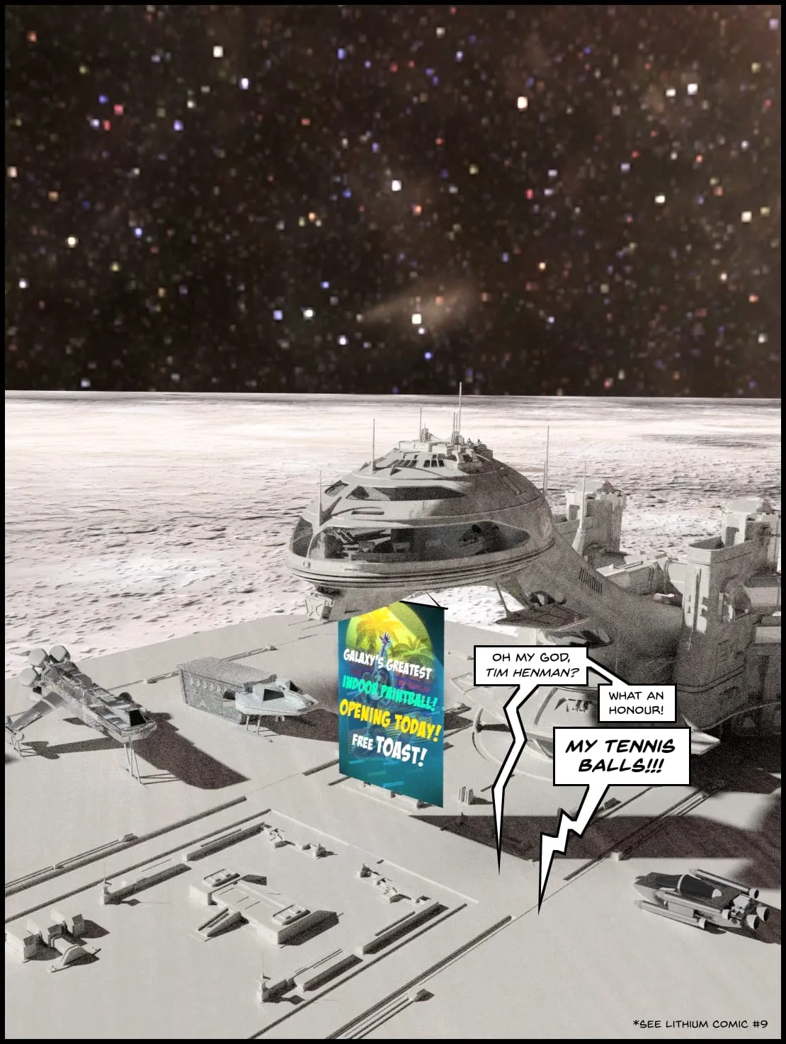 The Lithium – Have Spacesuit [Sindy Anna Jones], 14 . Lithium - ...Will Travel - Chapter 14 [Sindy Anna Jones], page 186 of 200
