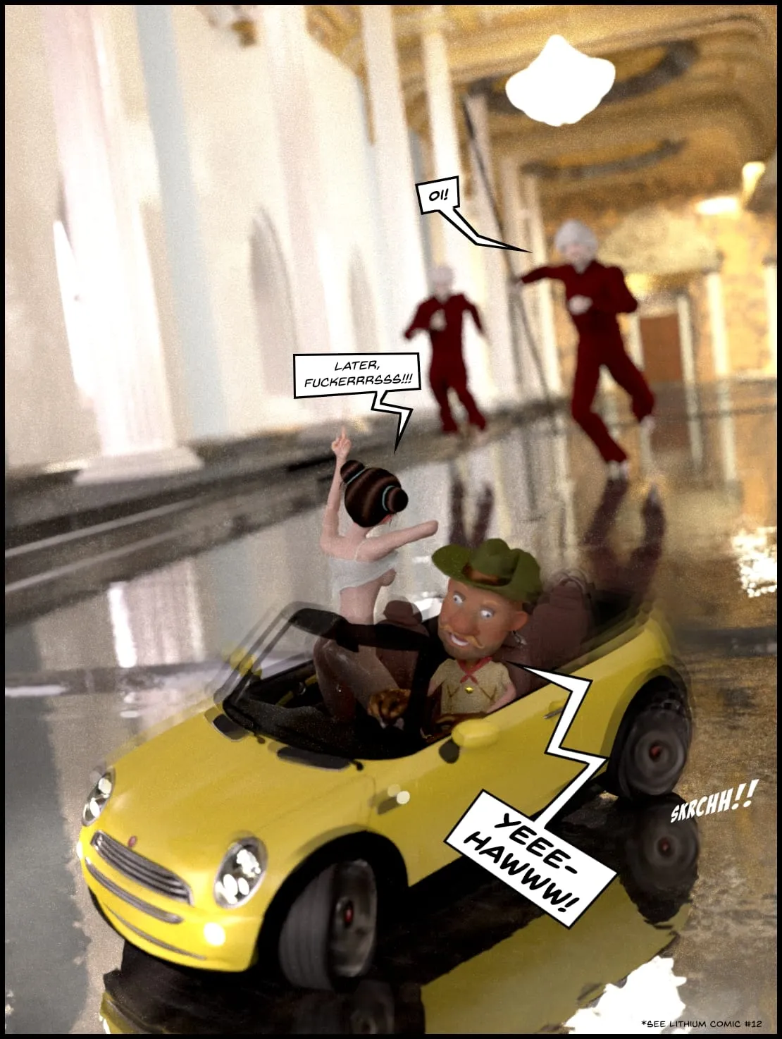 The Lithium – Have Spacesuit [Sindy Anna Jones], 14 . Lithium - ...Will Travel - Chapter 14 [Sindy Anna Jones], page 187 of 200