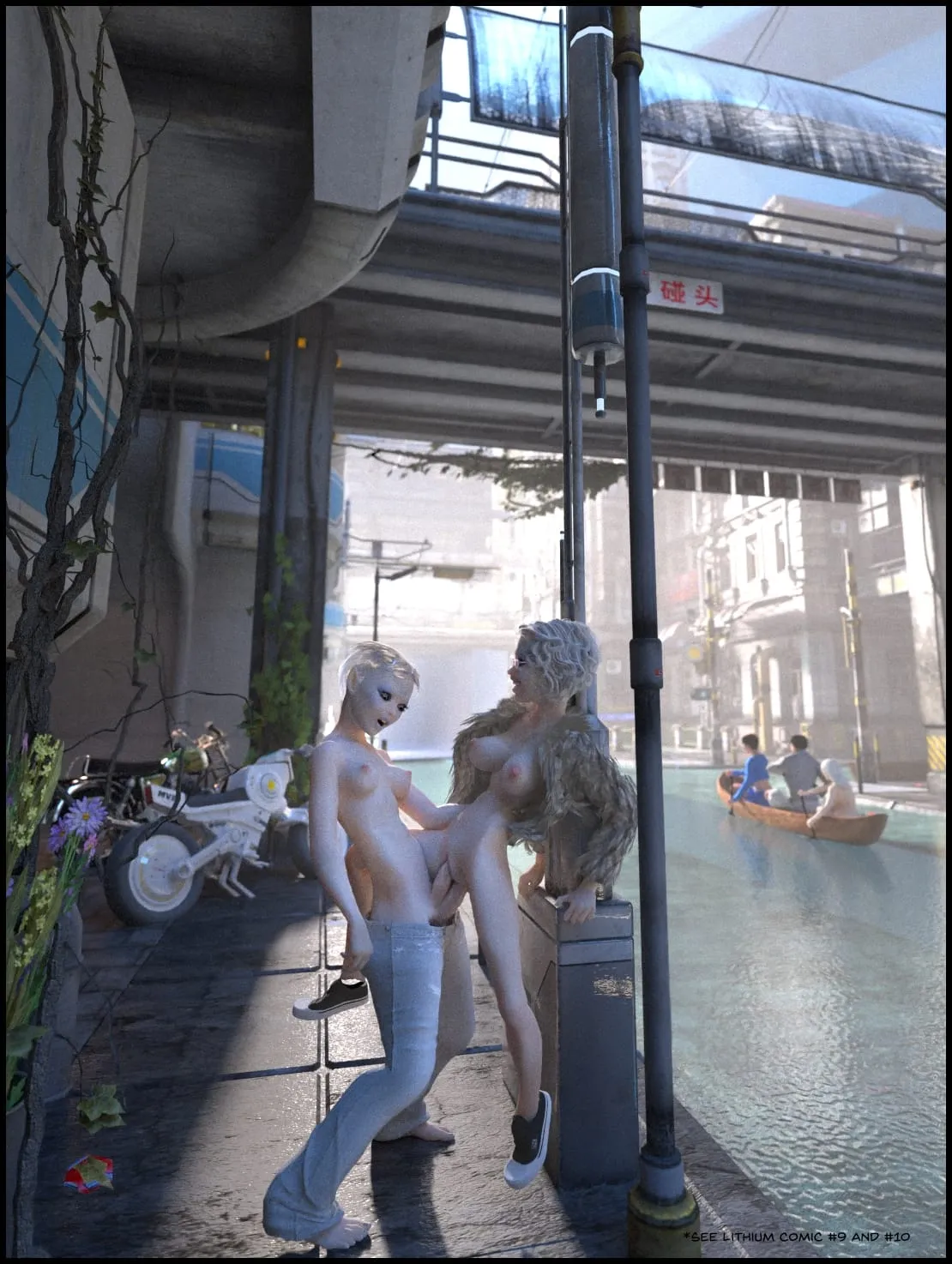 The Lithium – Have Spacesuit [Sindy Anna Jones], 14 . Lithium - ...Will Travel - Chapter 14 [Sindy Anna Jones], page 190 of 200