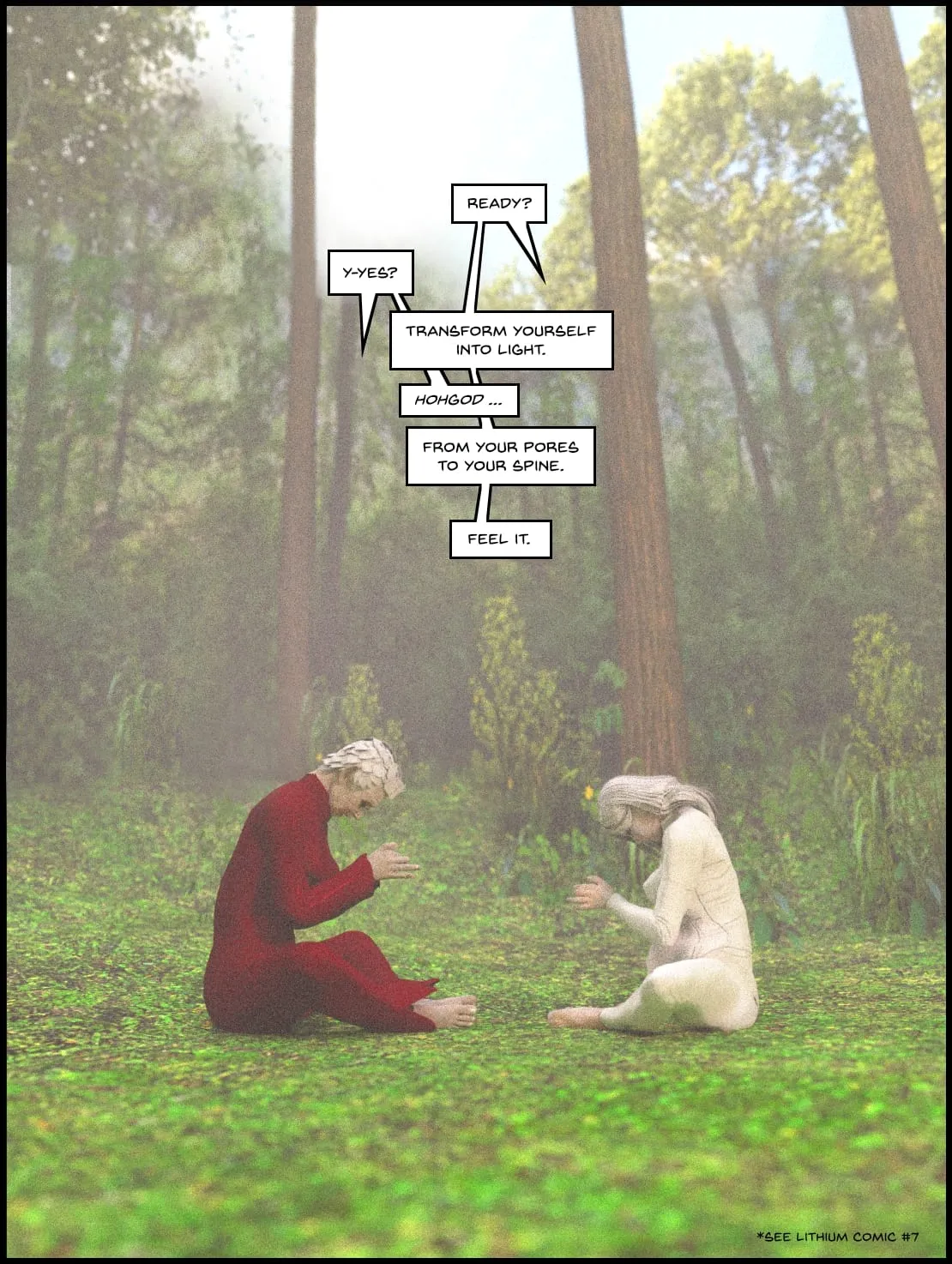 The Lithium – Have Spacesuit [Sindy Anna Jones], 14 . Lithium - ...Will Travel - Chapter 14 [Sindy Anna Jones], page 191 of 200