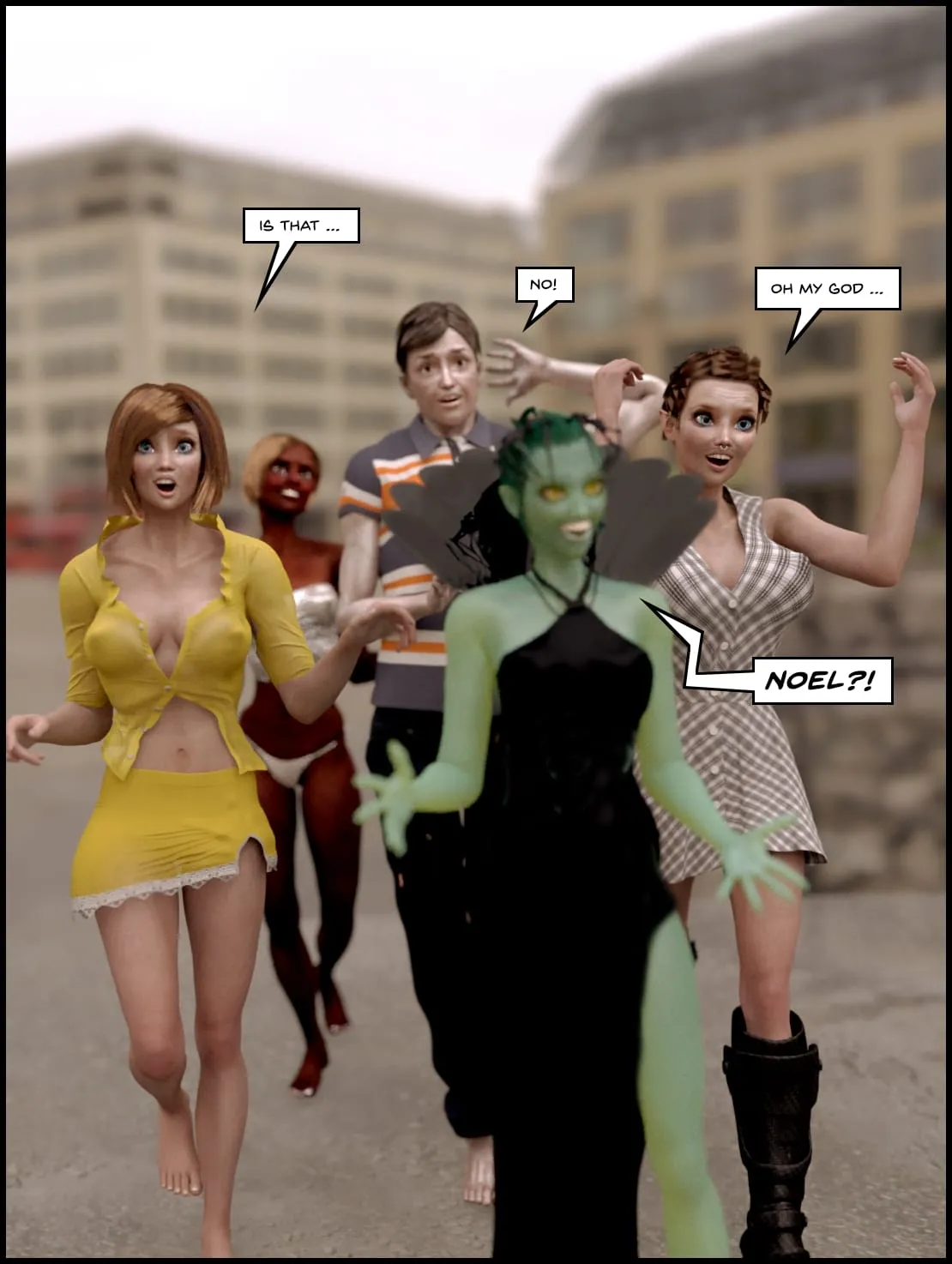 The Lithium – Have Spacesuit [Sindy Anna Jones], 14 . Lithium - ...Will Travel - Chapter 14 [Sindy Anna Jones], page 192 of 200