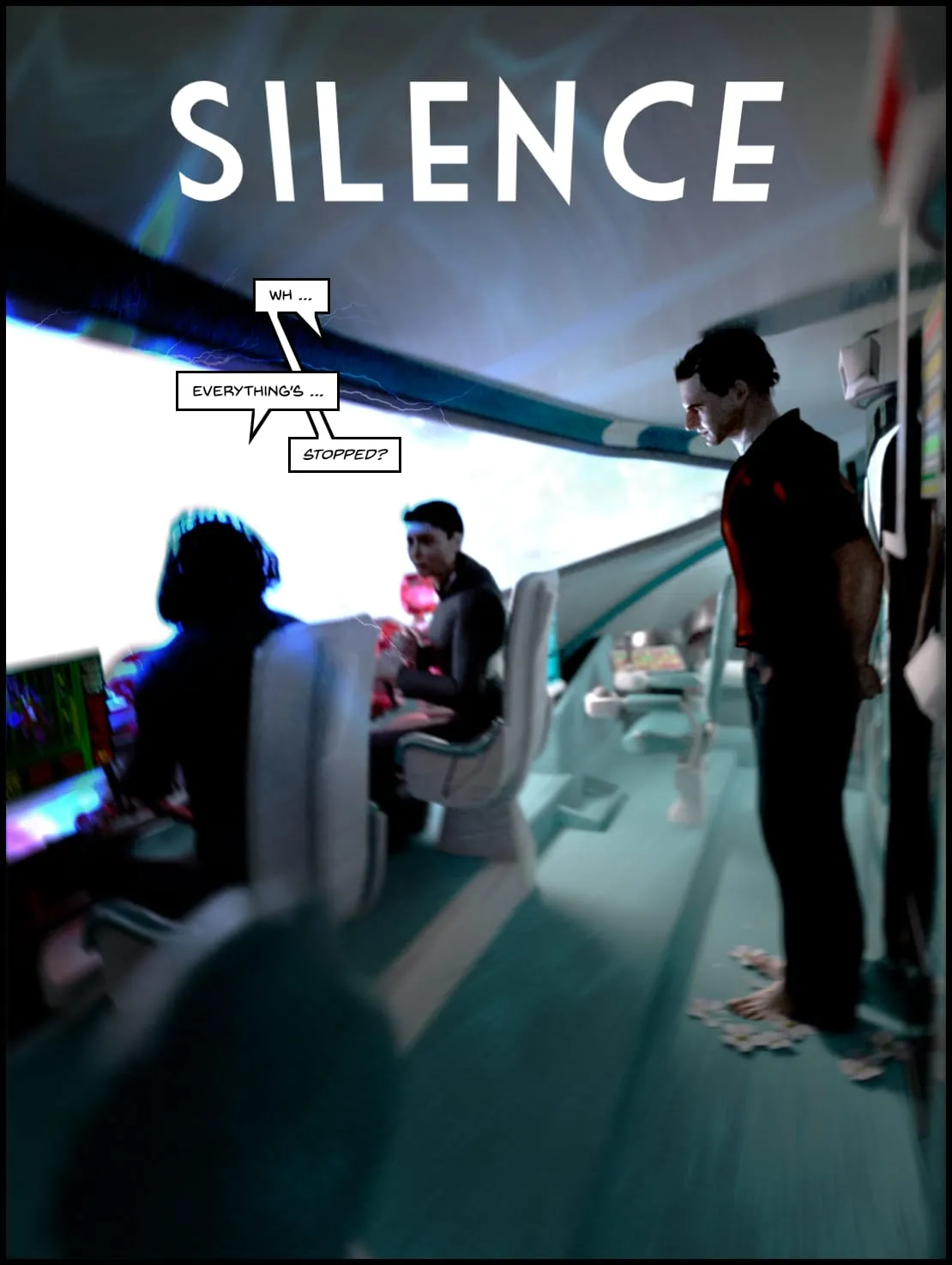 The Lithium – Have Spacesuit [Sindy Anna Jones], 14 . Lithium - ...Will Travel - Chapter 14 [Sindy Anna Jones], page 6 of 200