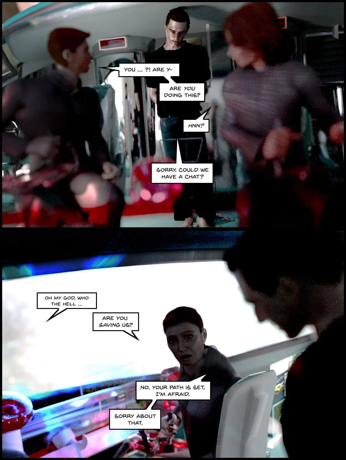 The Lithium – Have Spacesuit [Sindy Anna Jones], 14 . Lithium - ...Will Travel - Chapter 14 [Sindy Anna Jones], page 7 of 200