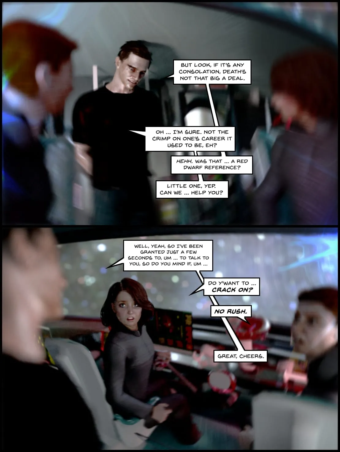 The Lithium – Have Spacesuit [Sindy Anna Jones], 14 . Lithium - ...Will Travel - Chapter 14 [Sindy Anna Jones], page 8 of 200