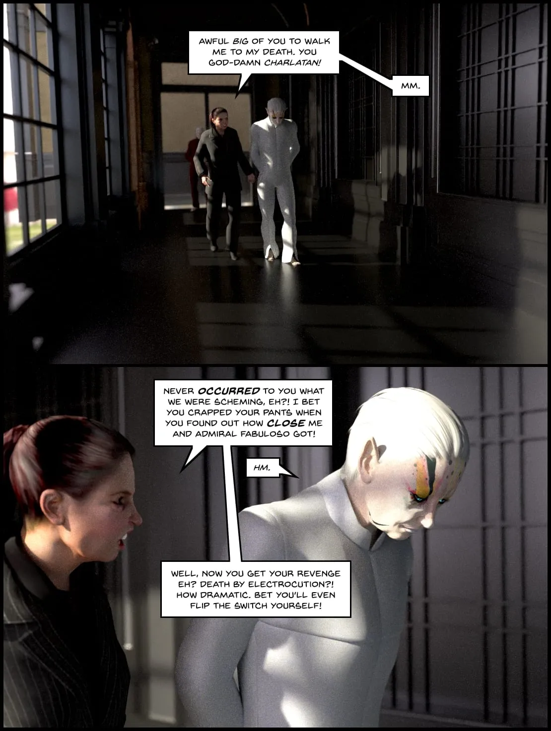 The Lithium – Have Spacesuit [Sindy Anna Jones], 14 . Lithium - ...Will Travel - Chapter 14 [Sindy Anna Jones], page 75 of 200