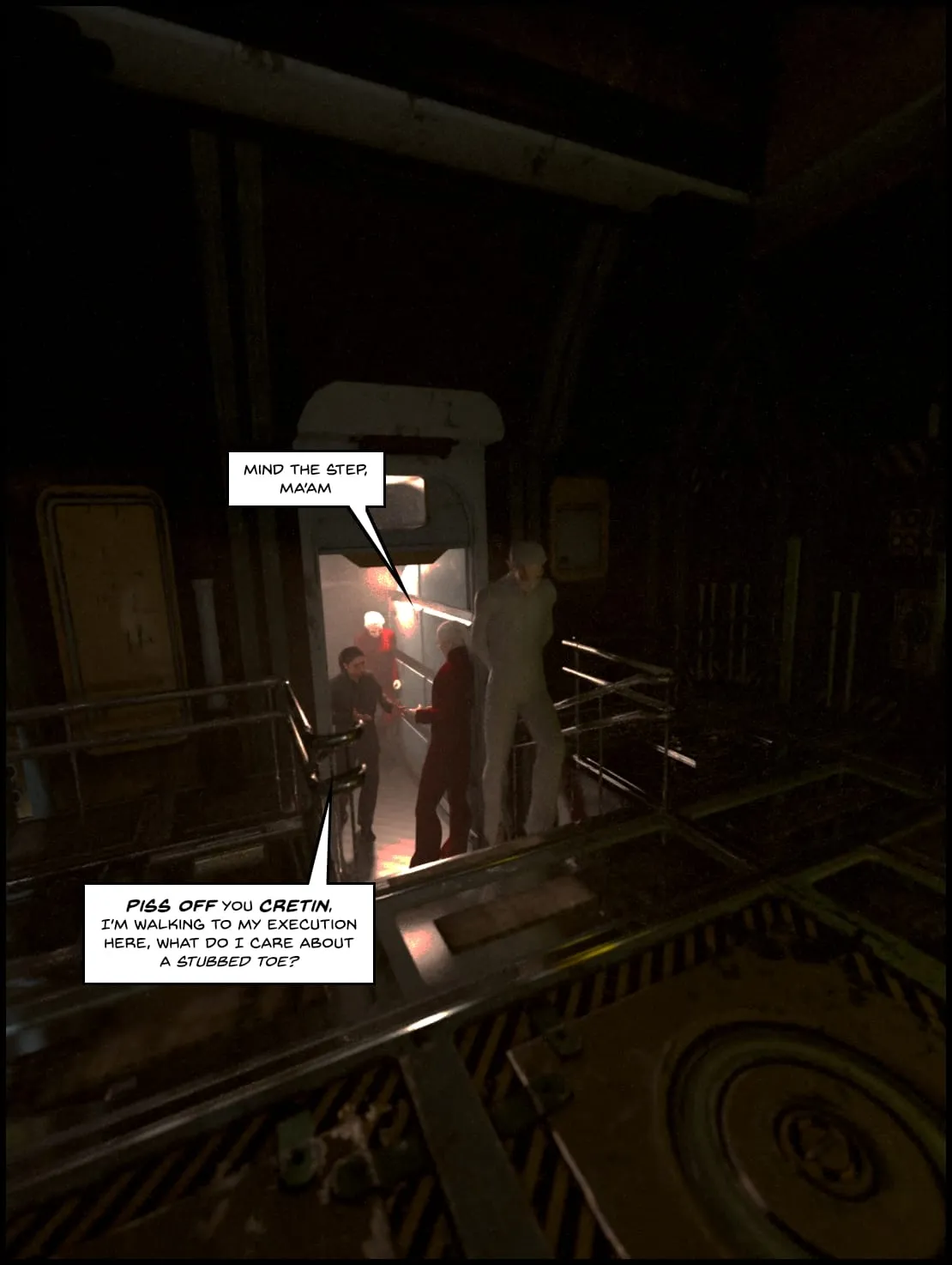 The Lithium – Have Spacesuit [Sindy Anna Jones], 14 . Lithium - ...Will Travel - Chapter 14 [Sindy Anna Jones], page 79 of 200