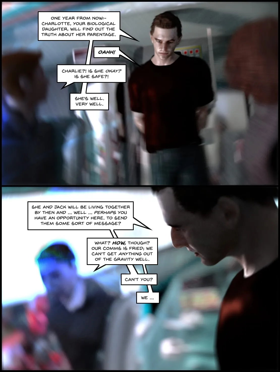 The Lithium – Have Spacesuit [Sindy Anna Jones], 14 . Lithium - ...Will Travel - Chapter 14 [Sindy Anna Jones], page 9 of 200