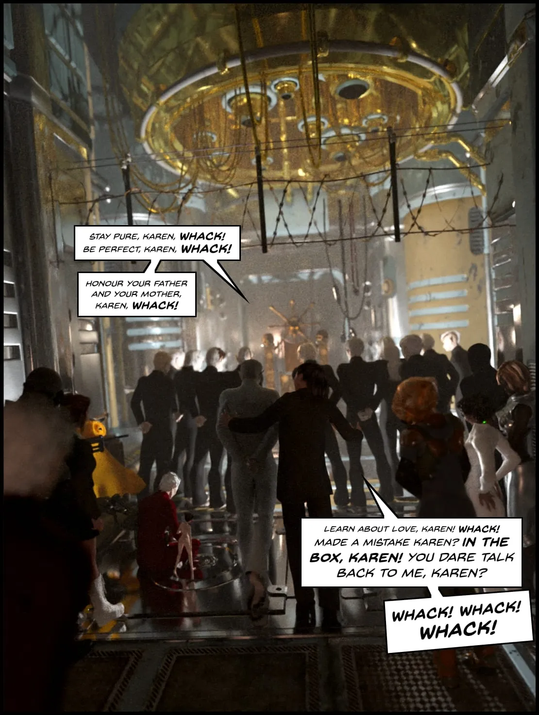 The Lithium – Have Spacesuit [Sindy Anna Jones], 14 . Lithium - ...Will Travel - Chapter 14 [Sindy Anna Jones], page 81 of 200