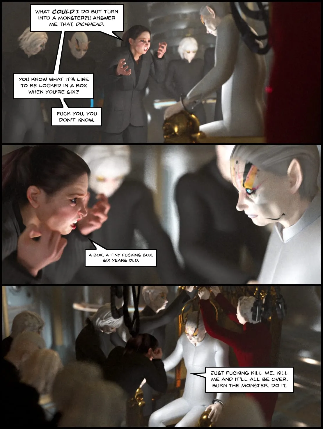 The Lithium – Have Spacesuit [Sindy Anna Jones], 14 . Lithium - ...Will Travel - Chapter 14 [Sindy Anna Jones], page 83 of 200