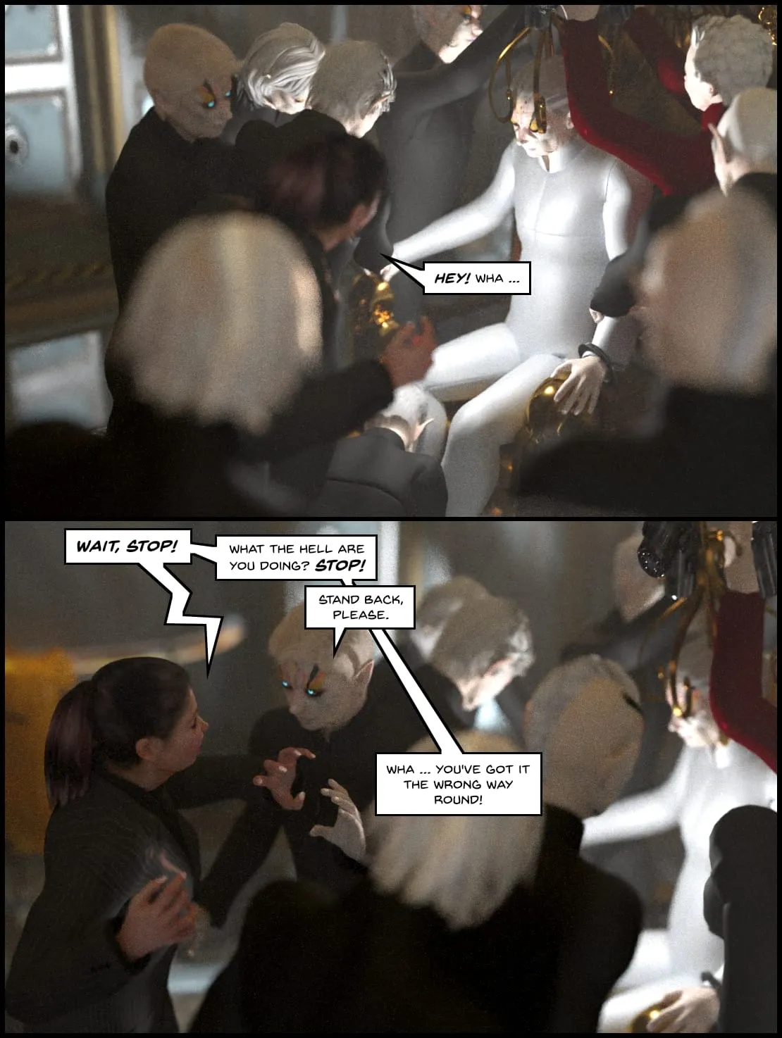 The Lithium – Have Spacesuit [Sindy Anna Jones], 14 . Lithium - ...Will Travel - Chapter 14 [Sindy Anna Jones], page 85 of 200