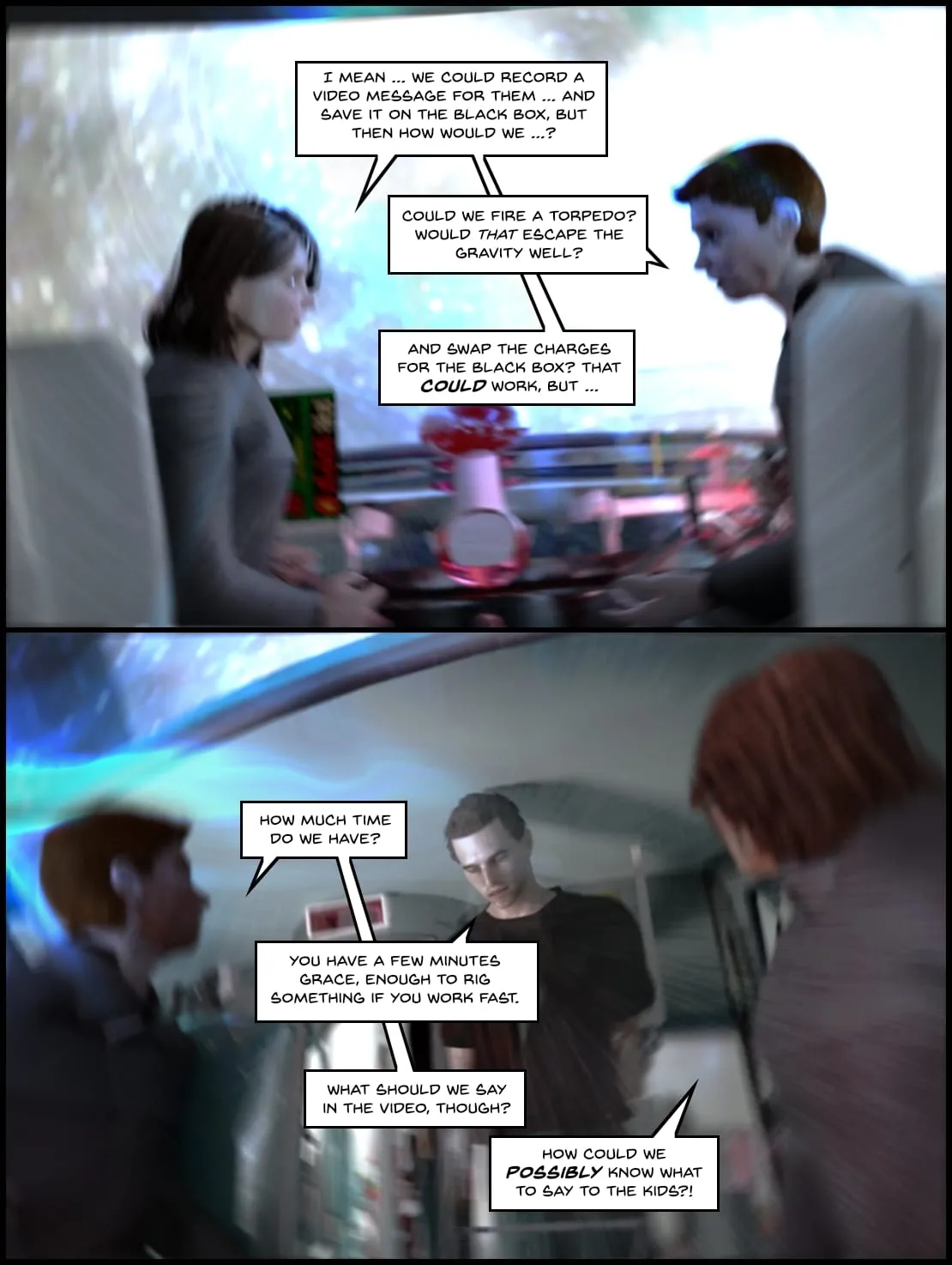 The Lithium – Have Spacesuit [Sindy Anna Jones], 14 . Lithium - ...Will Travel - Chapter 14 [Sindy Anna Jones], page 10 of 200