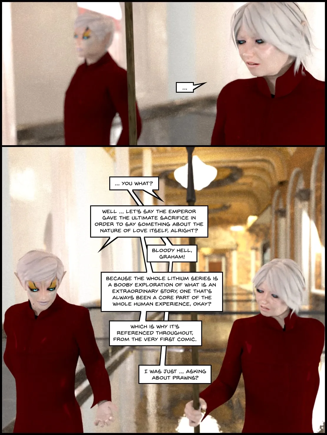 The Lithium – Have Spacesuit [Sindy Anna Jones], 14 . Lithium - ...Will Travel - Chapter 14 [Sindy Anna Jones], page 94 of 200