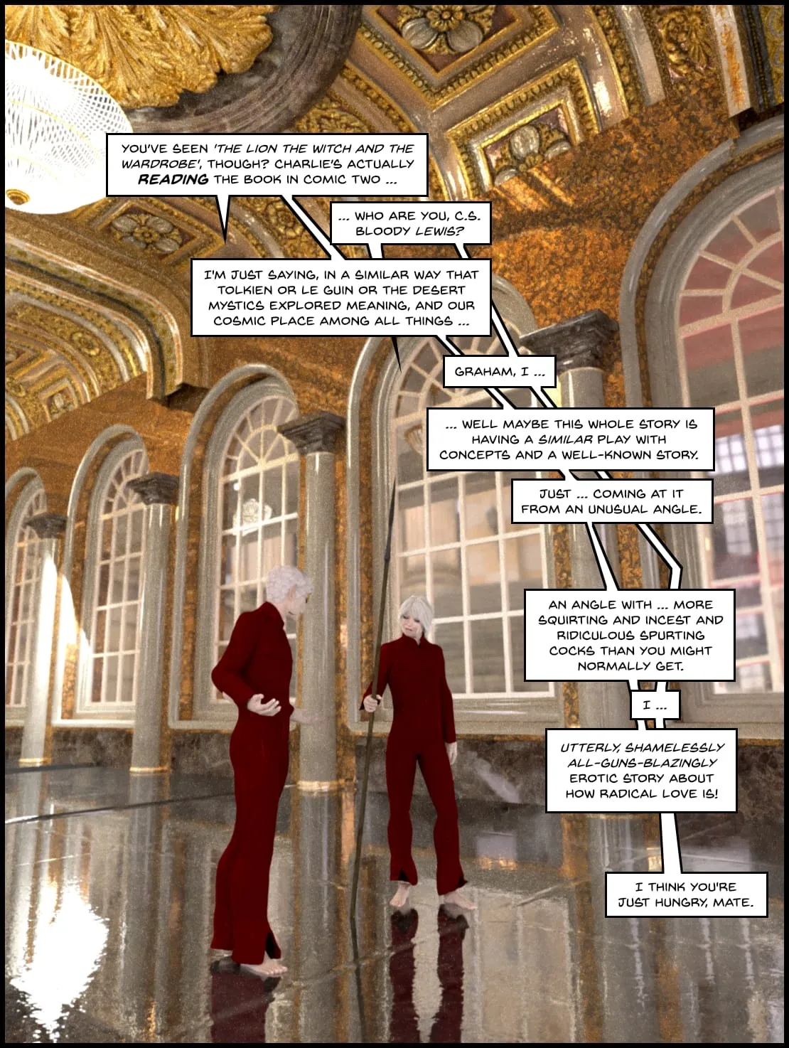 The Lithium – Have Spacesuit [Sindy Anna Jones], 14 . Lithium - ...Will Travel - Chapter 14 [Sindy Anna Jones], page 95 of 200