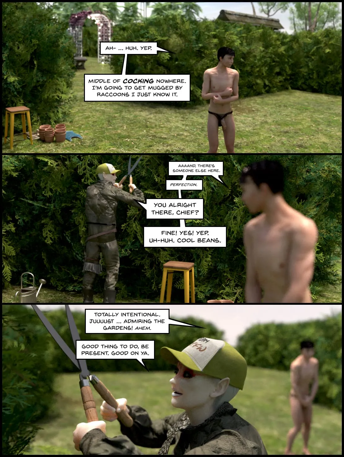 The Lithium – Have Spacesuit [Sindy Anna Jones], 13 . Lithium - Brothersome - Chapter 13 [Sindy Anna Jones], page 110 of 136