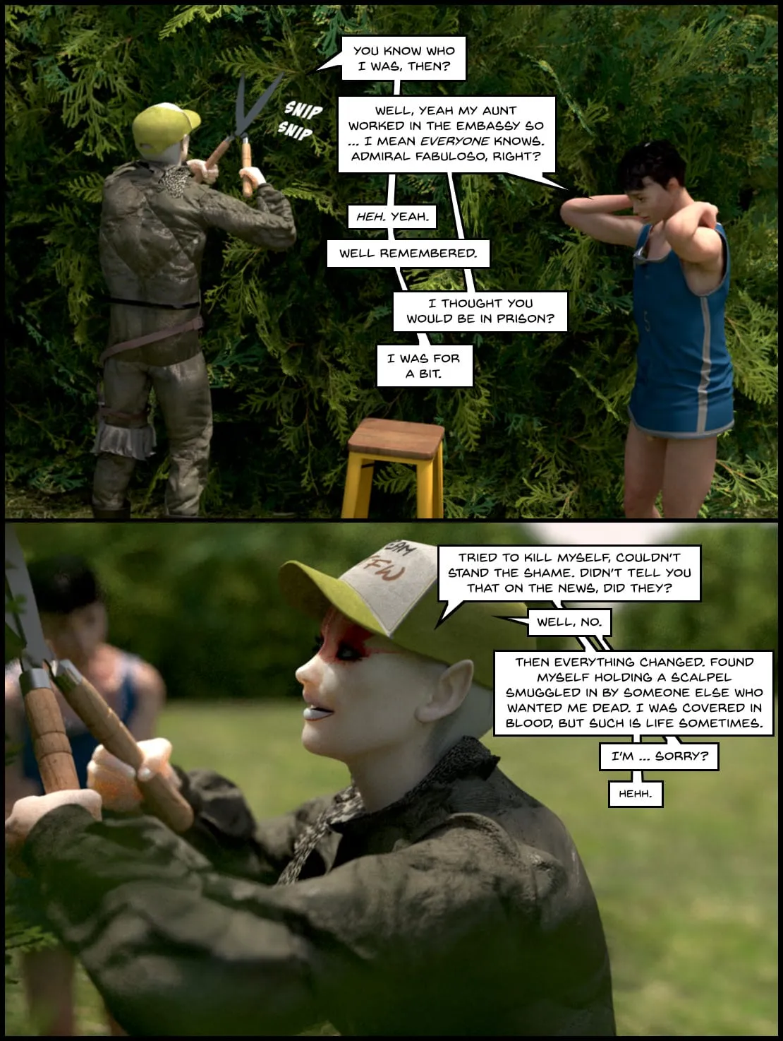 The Lithium – Have Spacesuit [Sindy Anna Jones], 13 . Lithium - Brothersome - Chapter 13 [Sindy Anna Jones], page 112 of 136