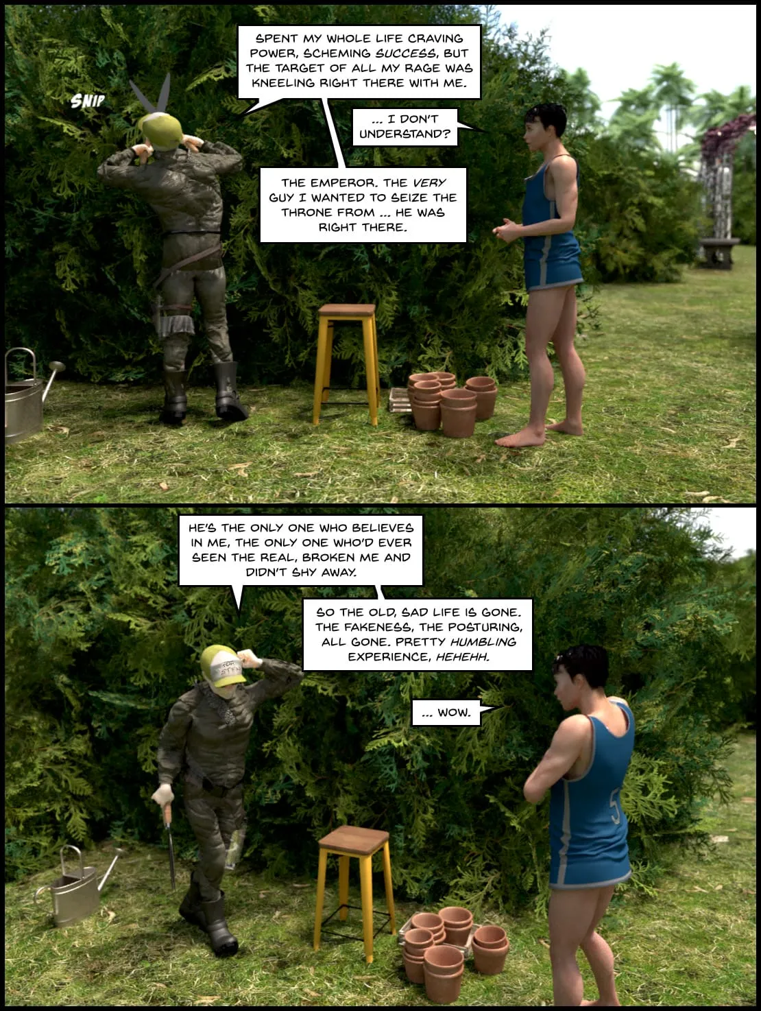The Lithium – Have Spacesuit [Sindy Anna Jones], 13 . Lithium - Brothersome - Chapter 13 [Sindy Anna Jones], page 113 of 136
