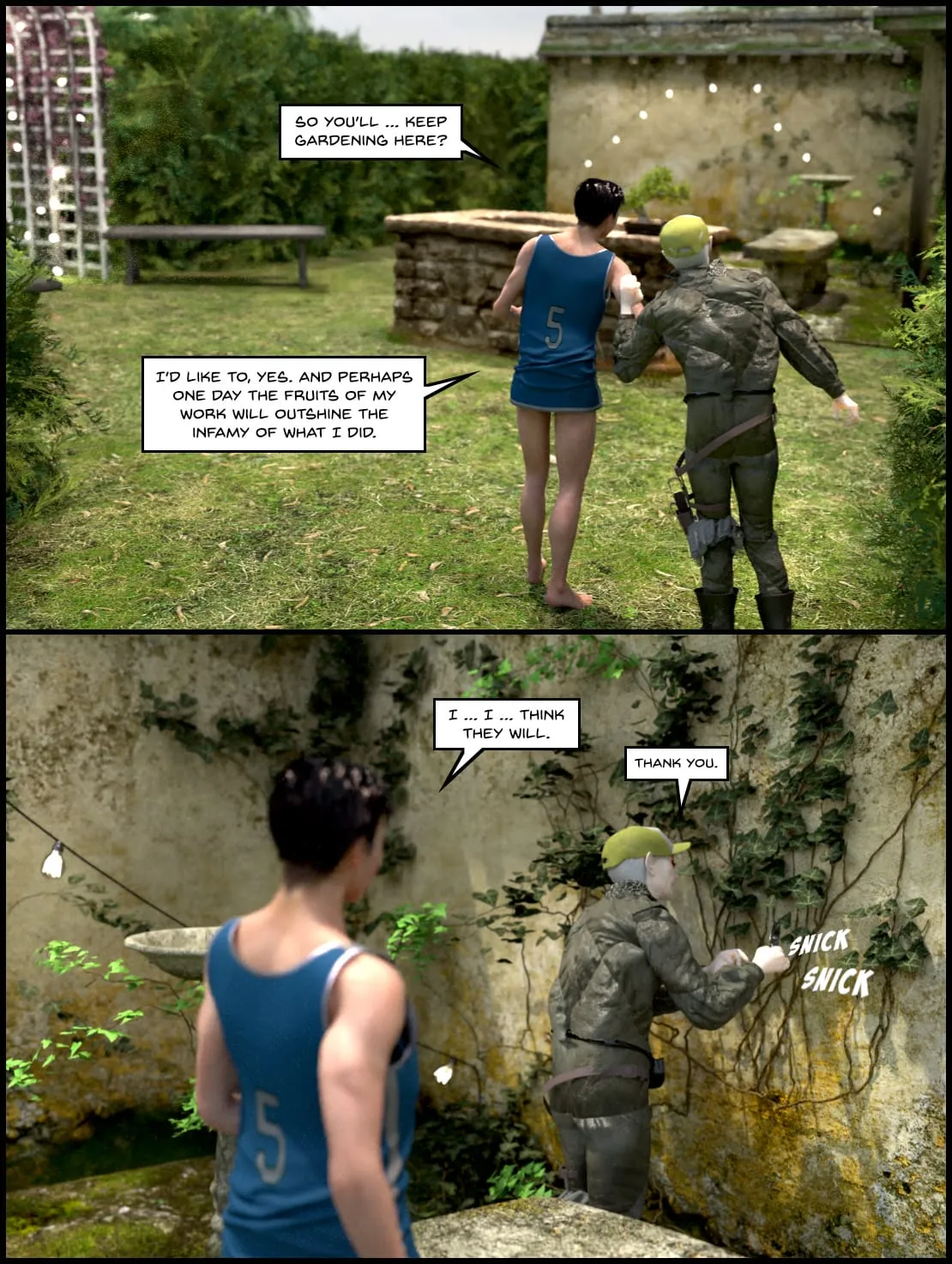 The Lithium – Have Spacesuit [Sindy Anna Jones], 13 . Lithium - Brothersome - Chapter 13 [Sindy Anna Jones], page 116 of 136