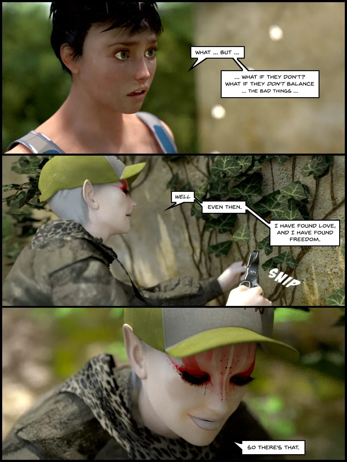 The Lithium – Have Spacesuit [Sindy Anna Jones], 13 . Lithium - Brothersome - Chapter 13 [Sindy Anna Jones], page 117 of 136