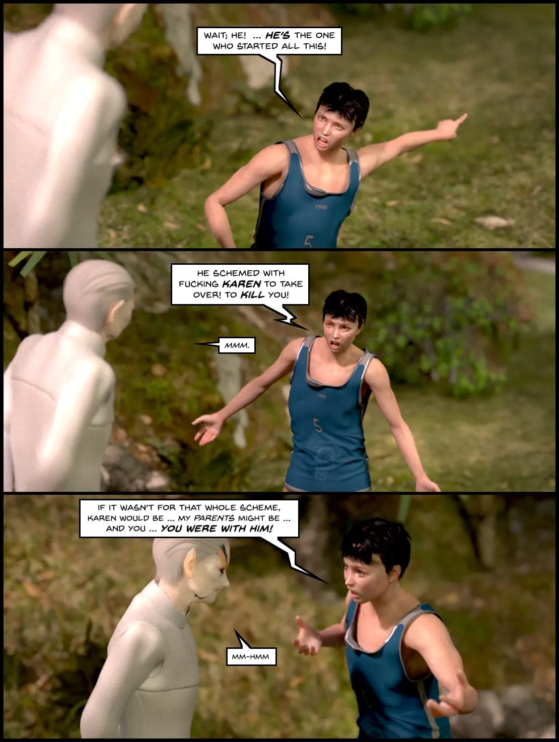 The Lithium – Have Spacesuit [Sindy Anna Jones], 13 . Lithium - Brothersome - Chapter 13 [Sindy Anna Jones], page 126 of 136