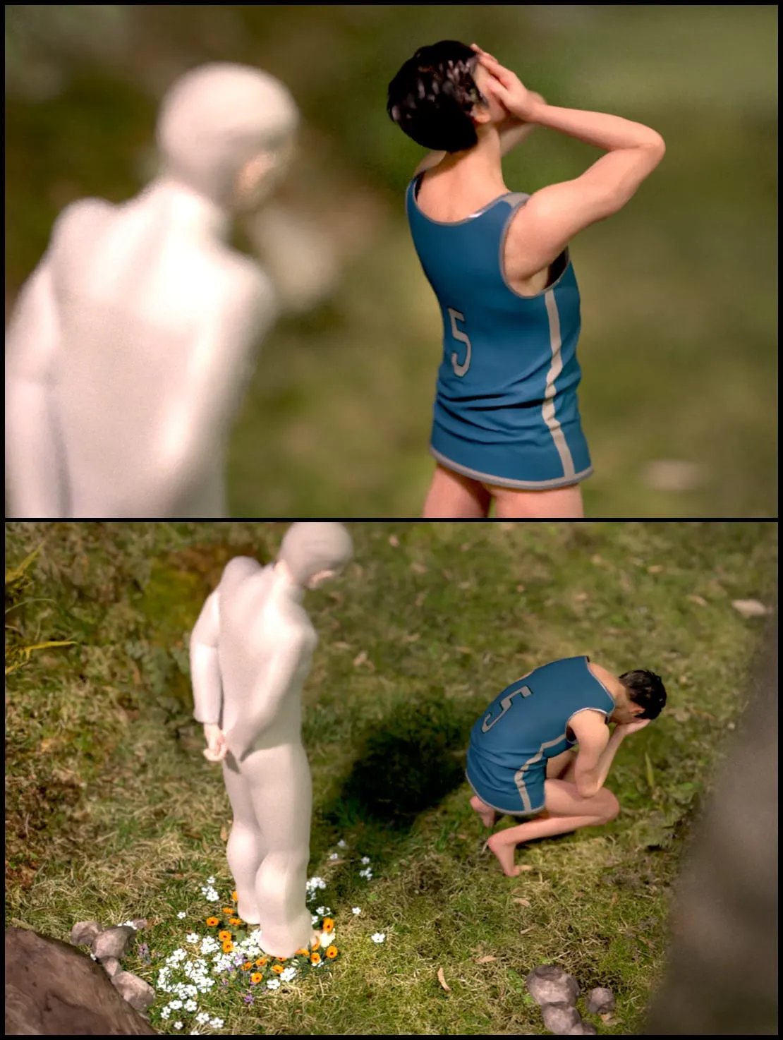 The Lithium – Have Spacesuit [Sindy Anna Jones], 13 . Lithium - Brothersome - Chapter 13 [Sindy Anna Jones], page 129 of 136