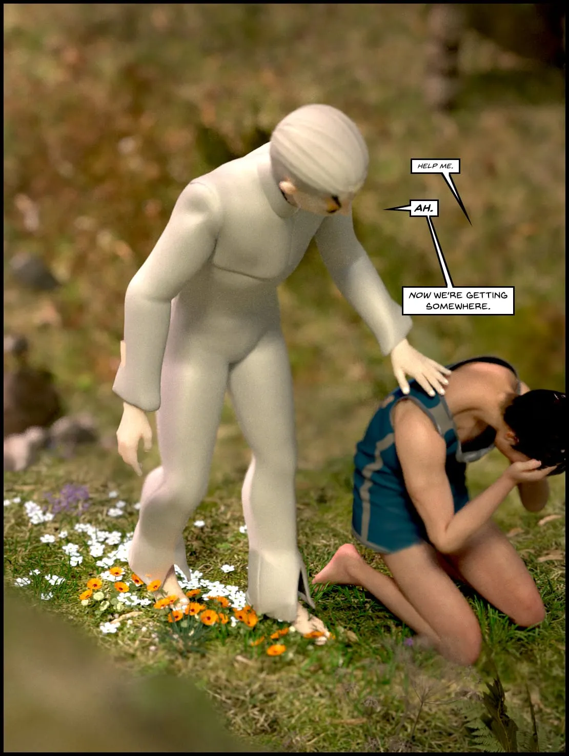 The Lithium – Have Spacesuit [Sindy Anna Jones], 13 . Lithium - Brothersome - Chapter 13 [Sindy Anna Jones], page 130 of 136