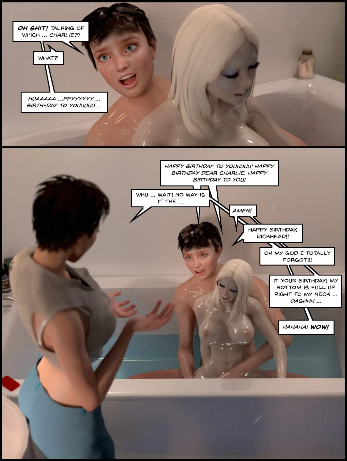The Lithium – Have Spacesuit [Sindy Anna Jones], 13 . Lithium - Brothersome - Chapter 13 [Sindy Anna Jones], page 55 of 136