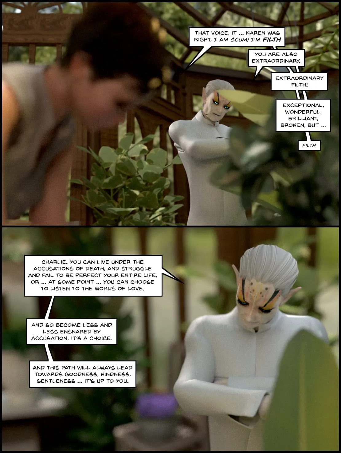 The Lithium – Have Spacesuit [Sindy Anna Jones], 13 . Lithium - Brothersome - Chapter 13 [Sindy Anna Jones], page 64 of 136