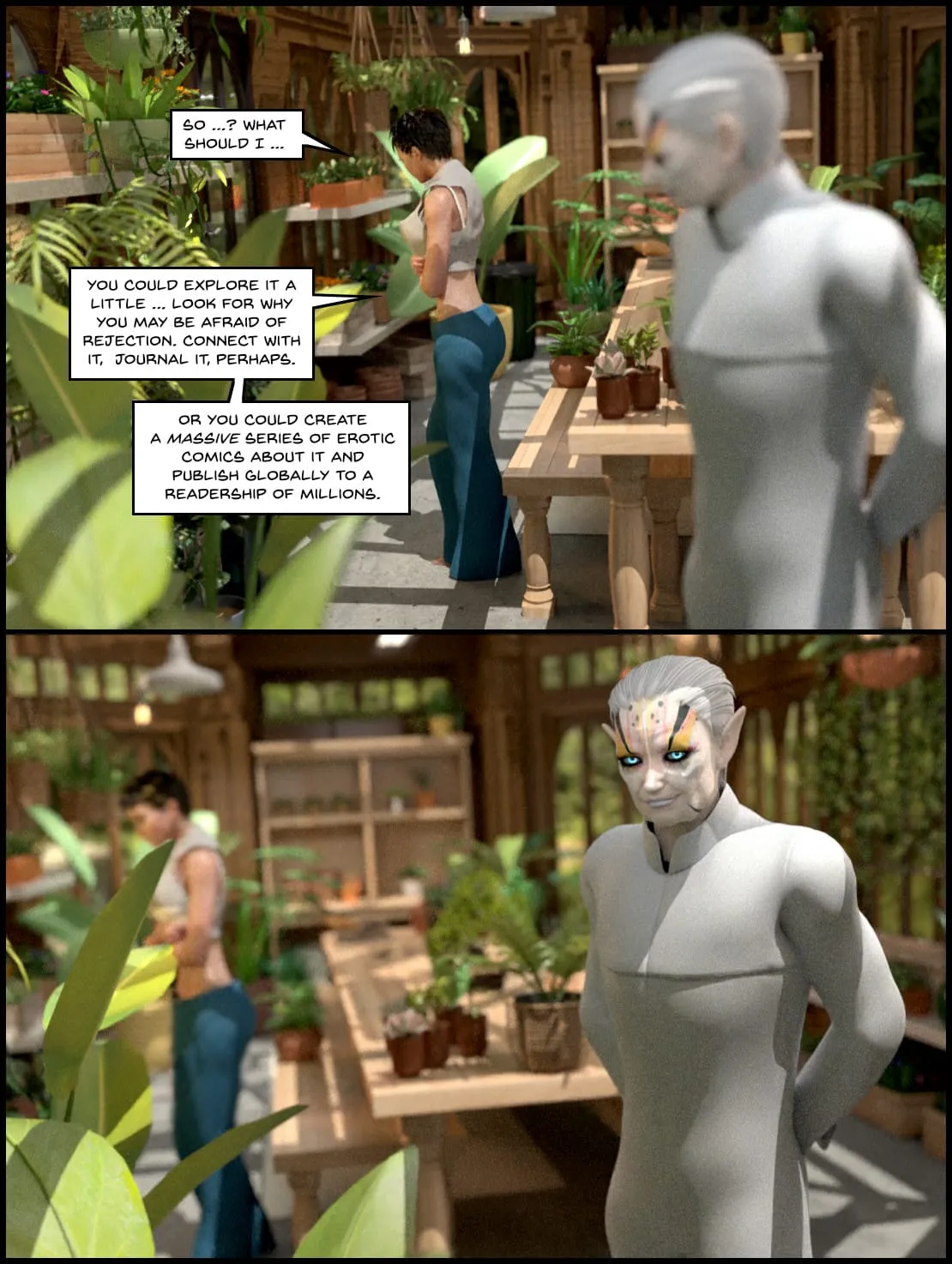 The Lithium – Have Spacesuit [Sindy Anna Jones], 13 . Lithium - Brothersome - Chapter 13 [Sindy Anna Jones], page 66 of 136