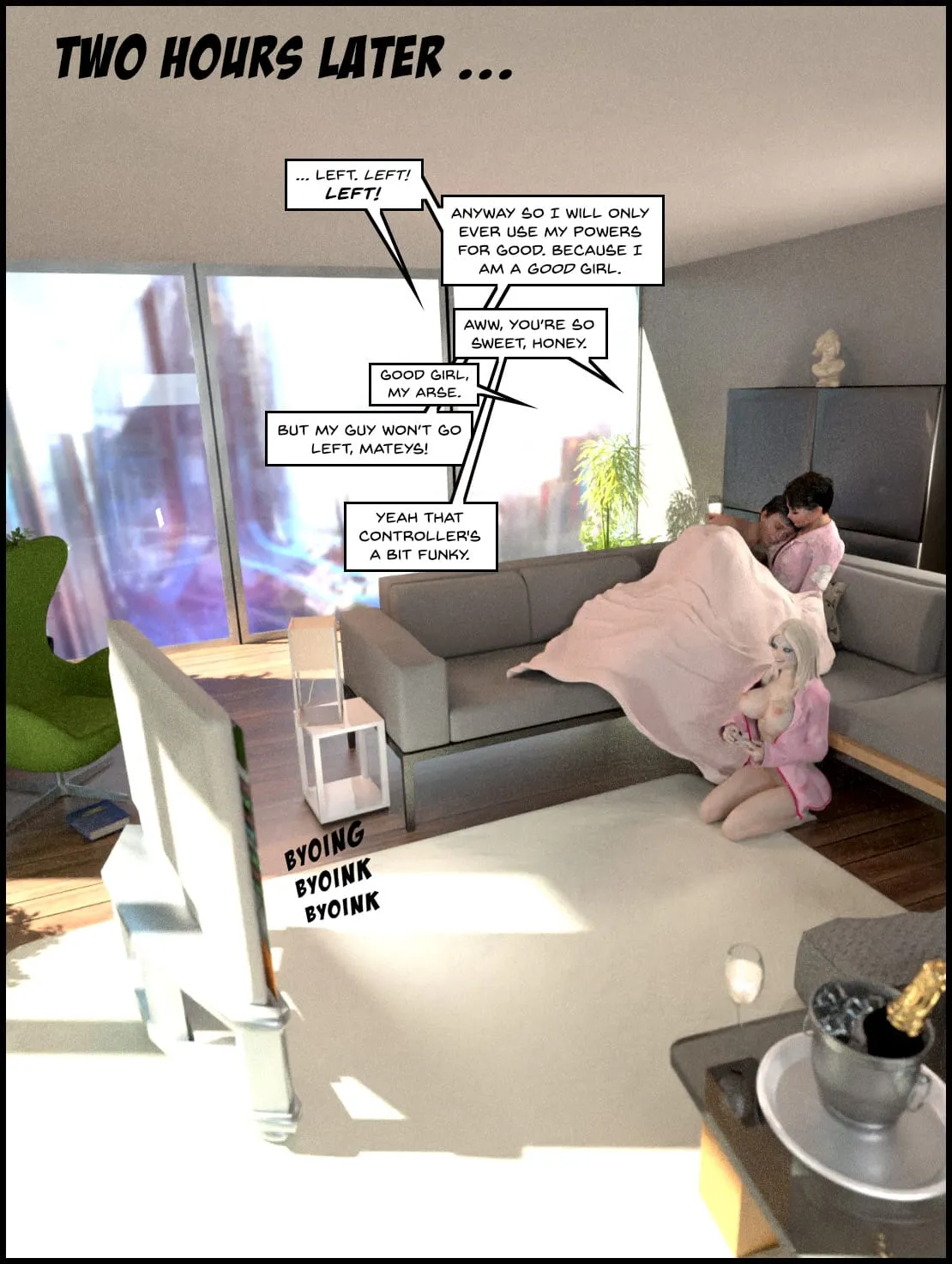 The Lithium – Have Spacesuit [Sindy Anna Jones], 13 . Lithium - Brothersome - Chapter 13 [Sindy Anna Jones], page 69 of 136