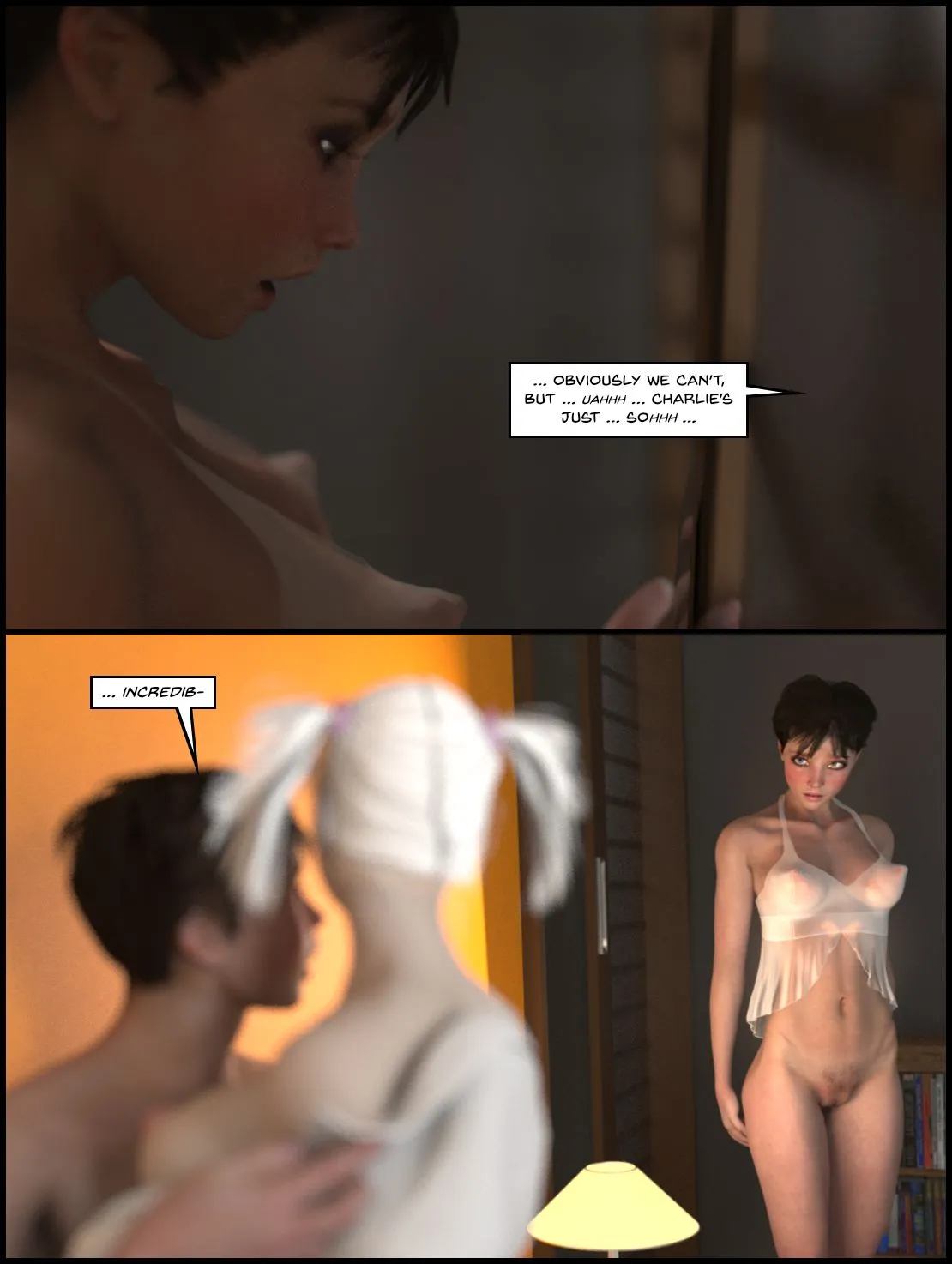 The Lithium – Have Spacesuit [Sindy Anna Jones], 12 . Lithium - The Living Doll - Chapter 12 [Sindy Anna Jones], page 103 of 167