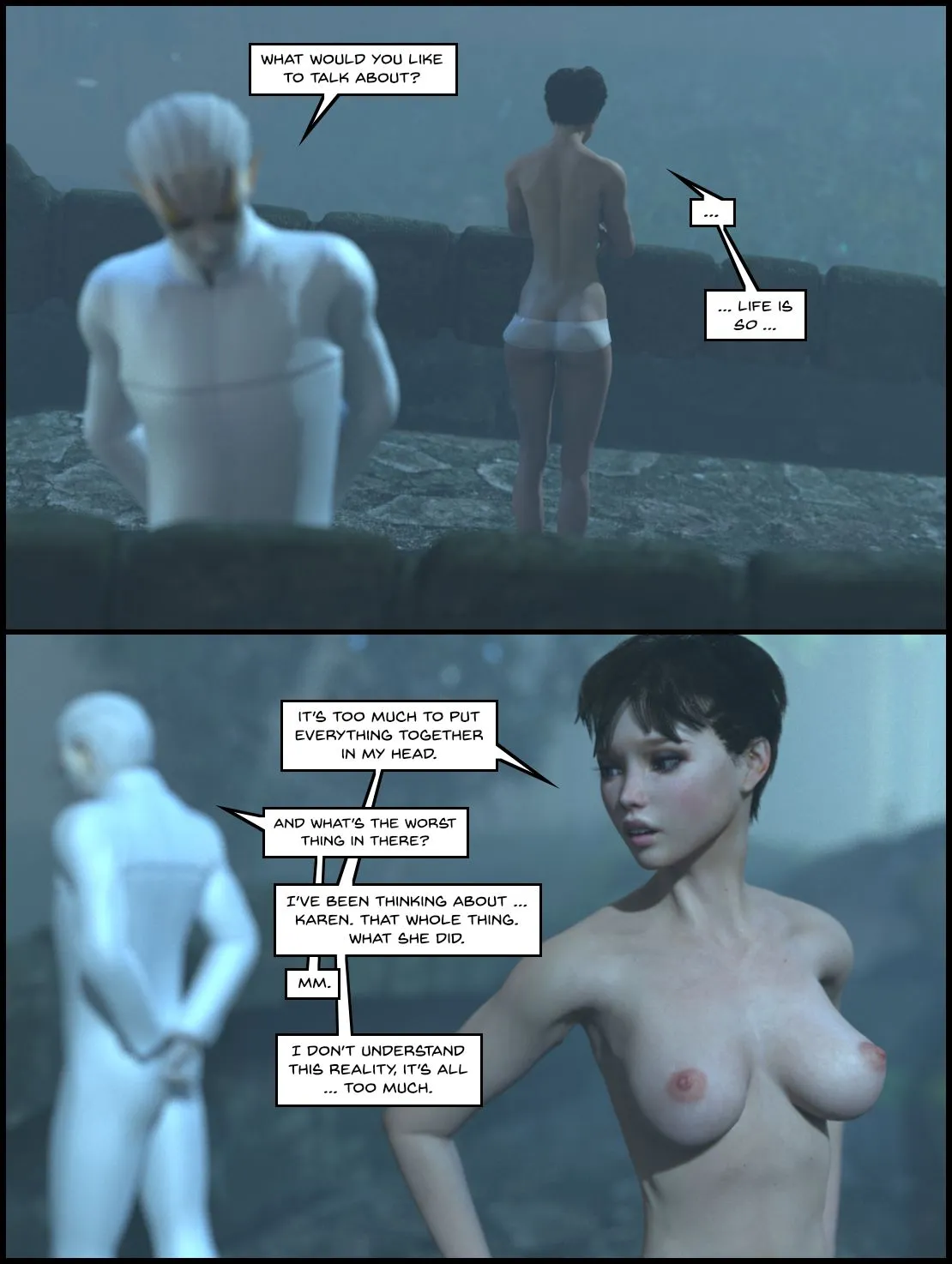 The Lithium – Have Spacesuit [Sindy Anna Jones], 12 . Lithium - The Living Doll - Chapter 12 [Sindy Anna Jones], page 131 of 167