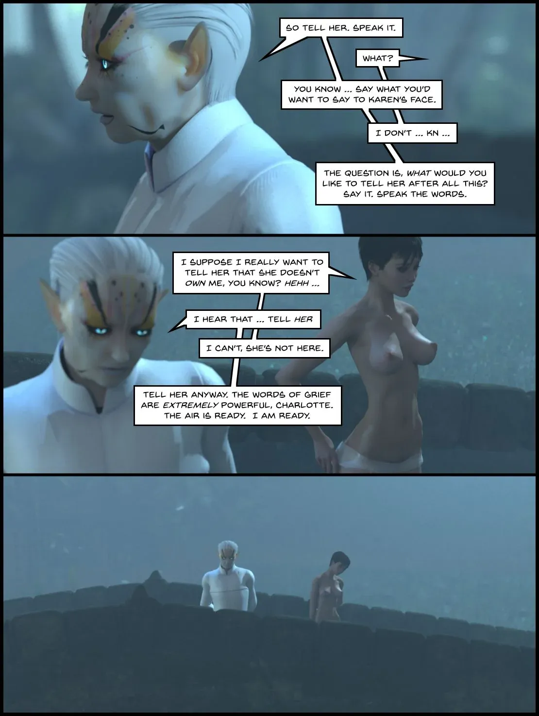 The Lithium – Have Spacesuit [Sindy Anna Jones], 12 . Lithium - The Living Doll - Chapter 12 [Sindy Anna Jones], page 132 of 167