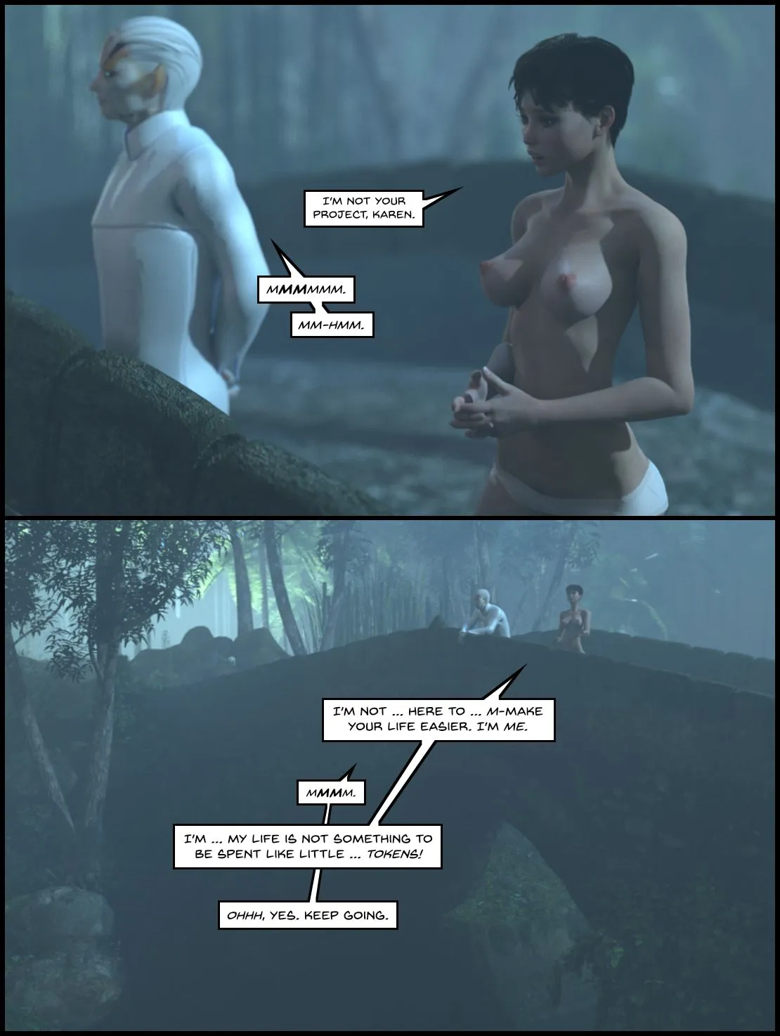 The Lithium – Have Spacesuit [Sindy Anna Jones], 12 . Lithium - The Living Doll - Chapter 12 [Sindy Anna Jones], page 133 of 167