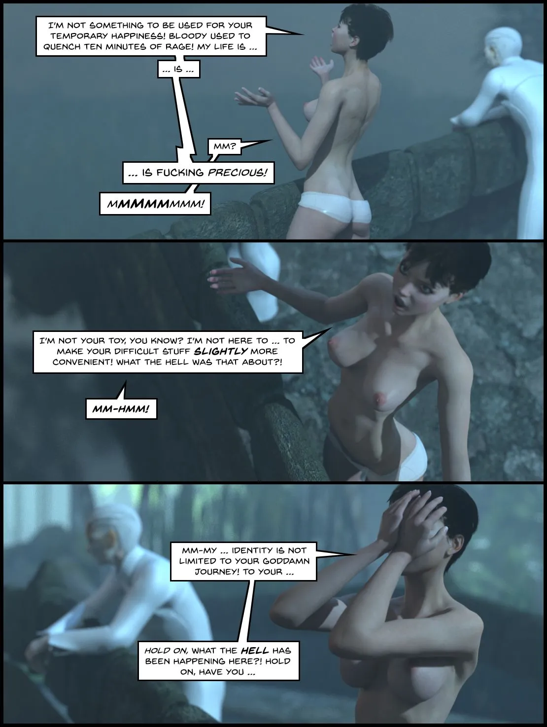 The Lithium – Have Spacesuit [Sindy Anna Jones], 12 . Lithium - The Living Doll - Chapter 12 [Sindy Anna Jones], page 134 of 167