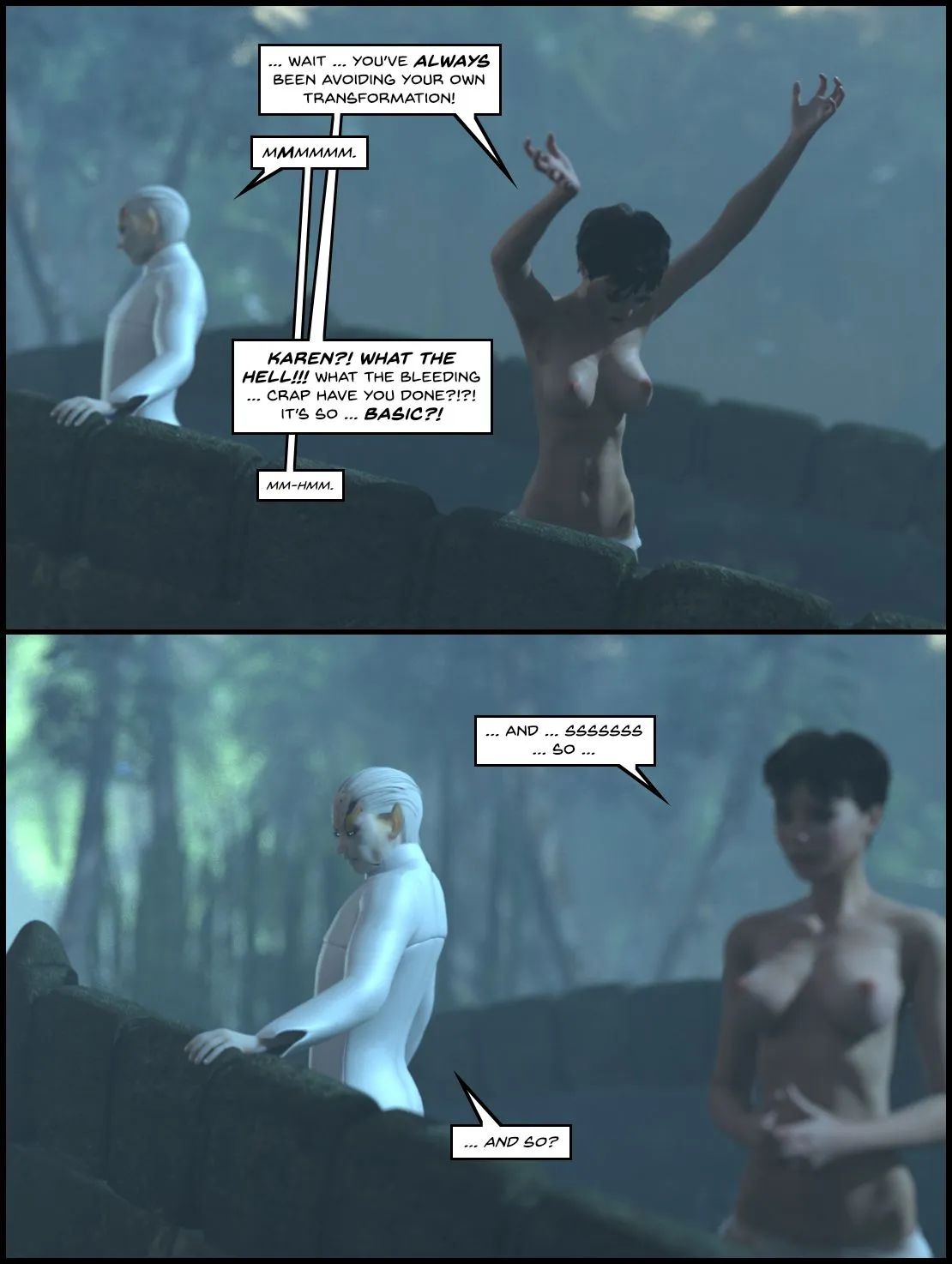 The Lithium – Have Spacesuit [Sindy Anna Jones], 12 . Lithium - The Living Doll - Chapter 12 [Sindy Anna Jones], page 135 of 167