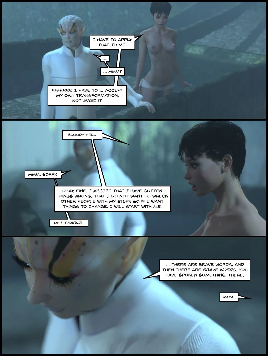 The Lithium – Have Spacesuit [Sindy Anna Jones], 12 . Lithium - The Living Doll - Chapter 12 [Sindy Anna Jones], page 136 of 167