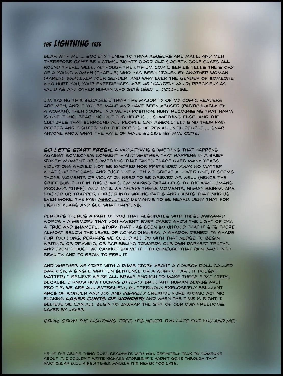 The Lithium – Have Spacesuit [Sindy Anna Jones], 12 . Lithium - The Living Doll - Chapter 12 [Sindy Anna Jones], page 161 of 167