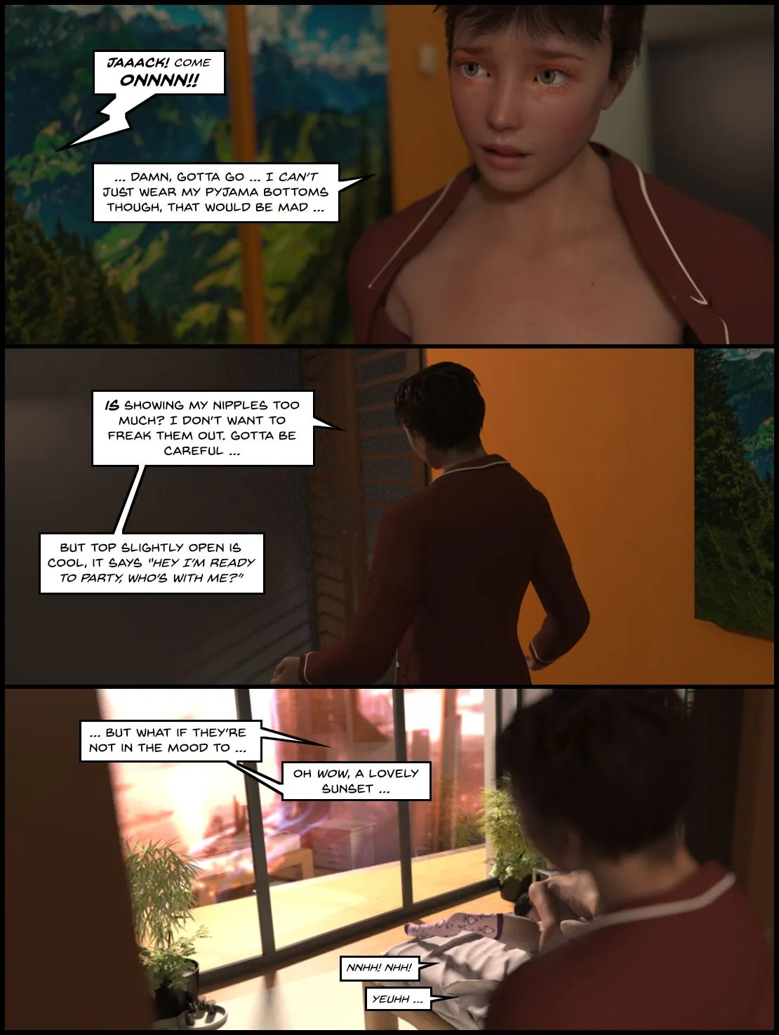 The Lithium – Have Spacesuit [Sindy Anna Jones], 12 . Lithium - The Living Doll - Chapter 12 [Sindy Anna Jones], page 4 of 167