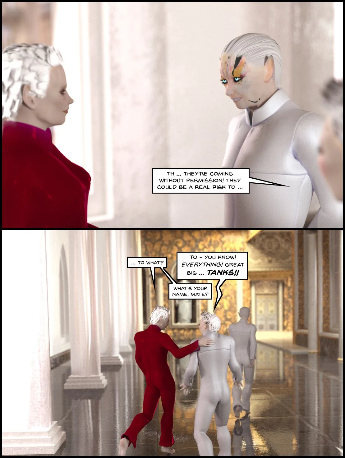 The Lithium – Have Spacesuit [Sindy Anna Jones], 12 . Lithium - The Living Doll - Chapter 12 [Sindy Anna Jones], page 37 of 167