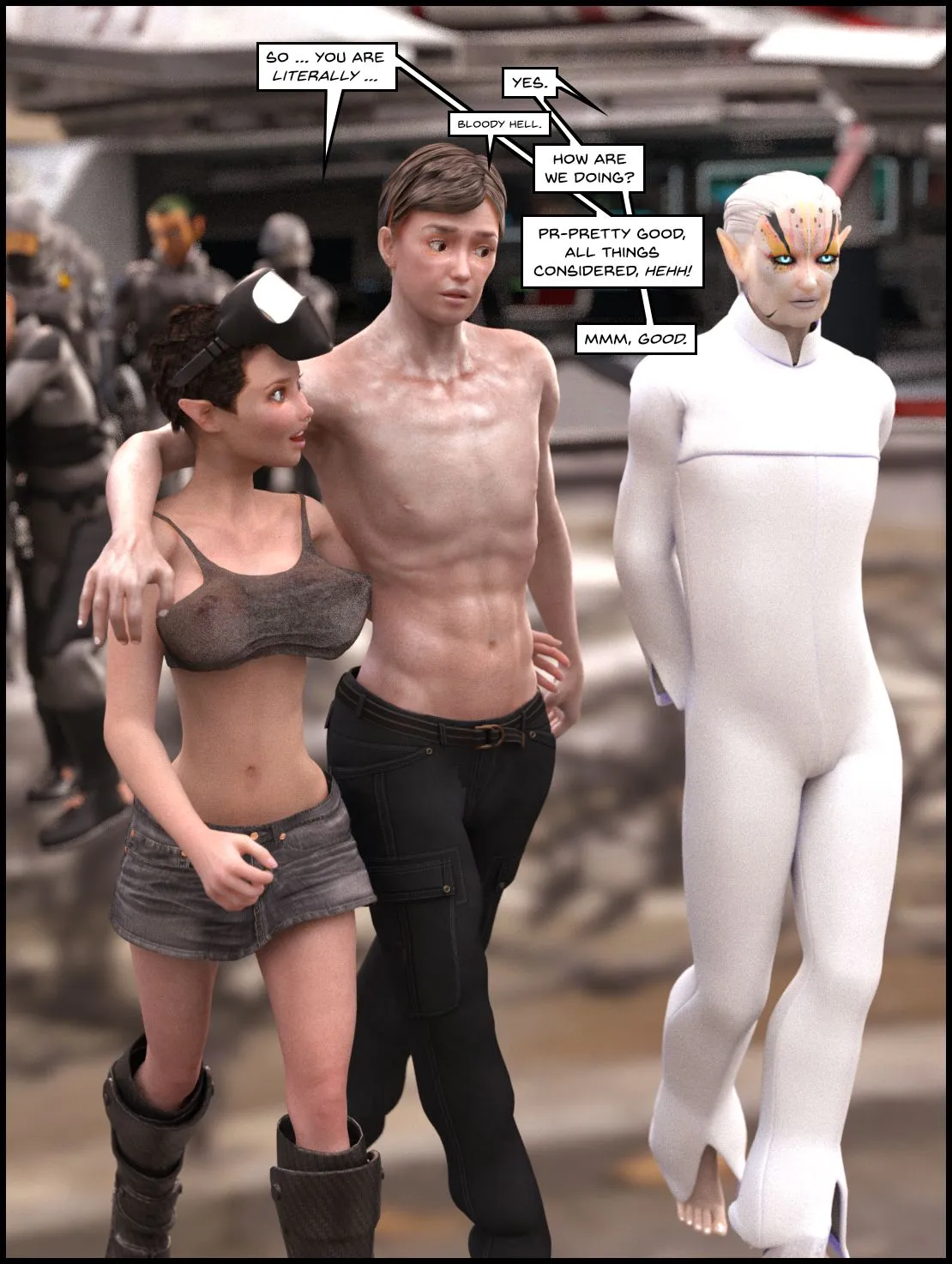 The Lithium – Have Spacesuit [Sindy Anna Jones], 12 . Lithium - The Living Doll - Chapter 12 [Sindy Anna Jones], page 42 of 167