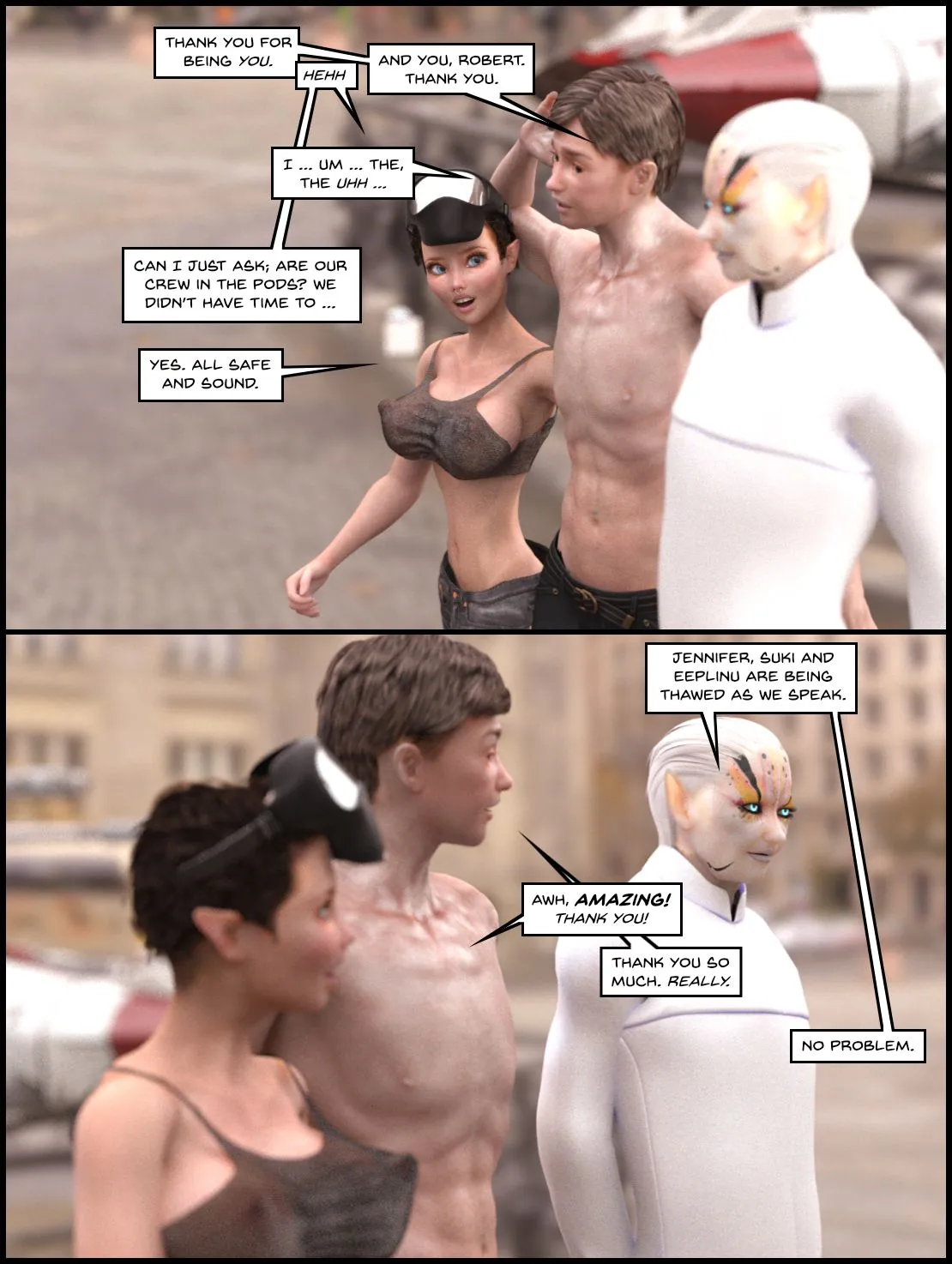 The Lithium – Have Spacesuit [Sindy Anna Jones], 12 . Lithium - The Living Doll - Chapter 12 [Sindy Anna Jones], page 43 of 167