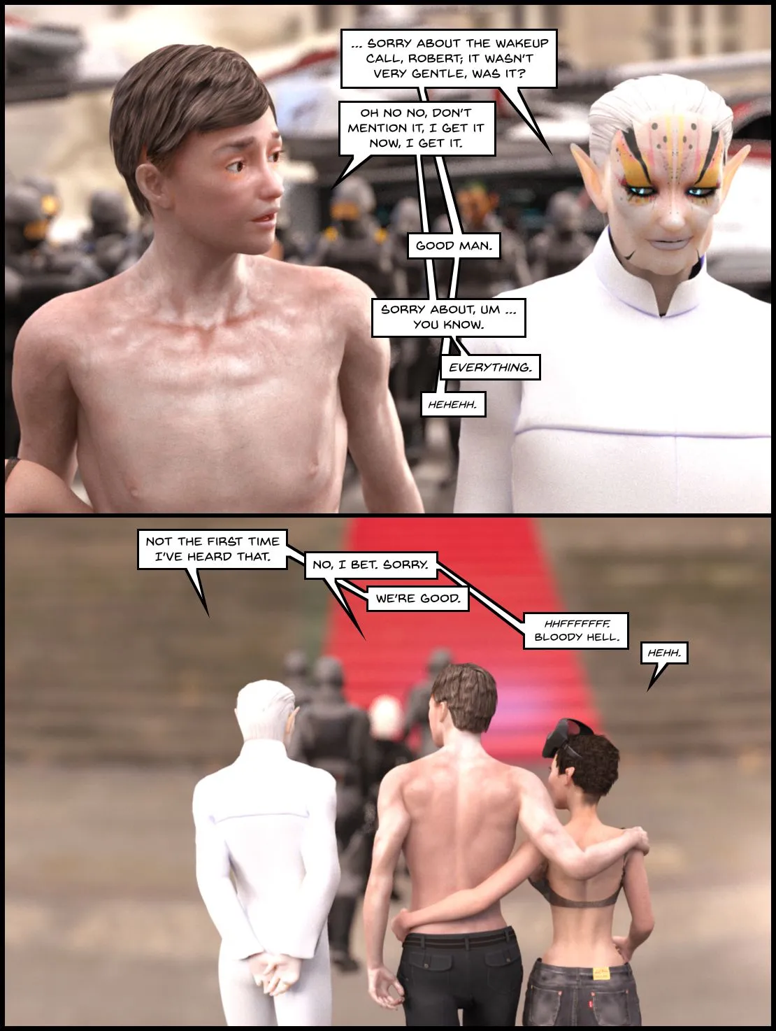 The Lithium – Have Spacesuit [Sindy Anna Jones], 12 . Lithium - The Living Doll - Chapter 12 [Sindy Anna Jones], page 44 of 167